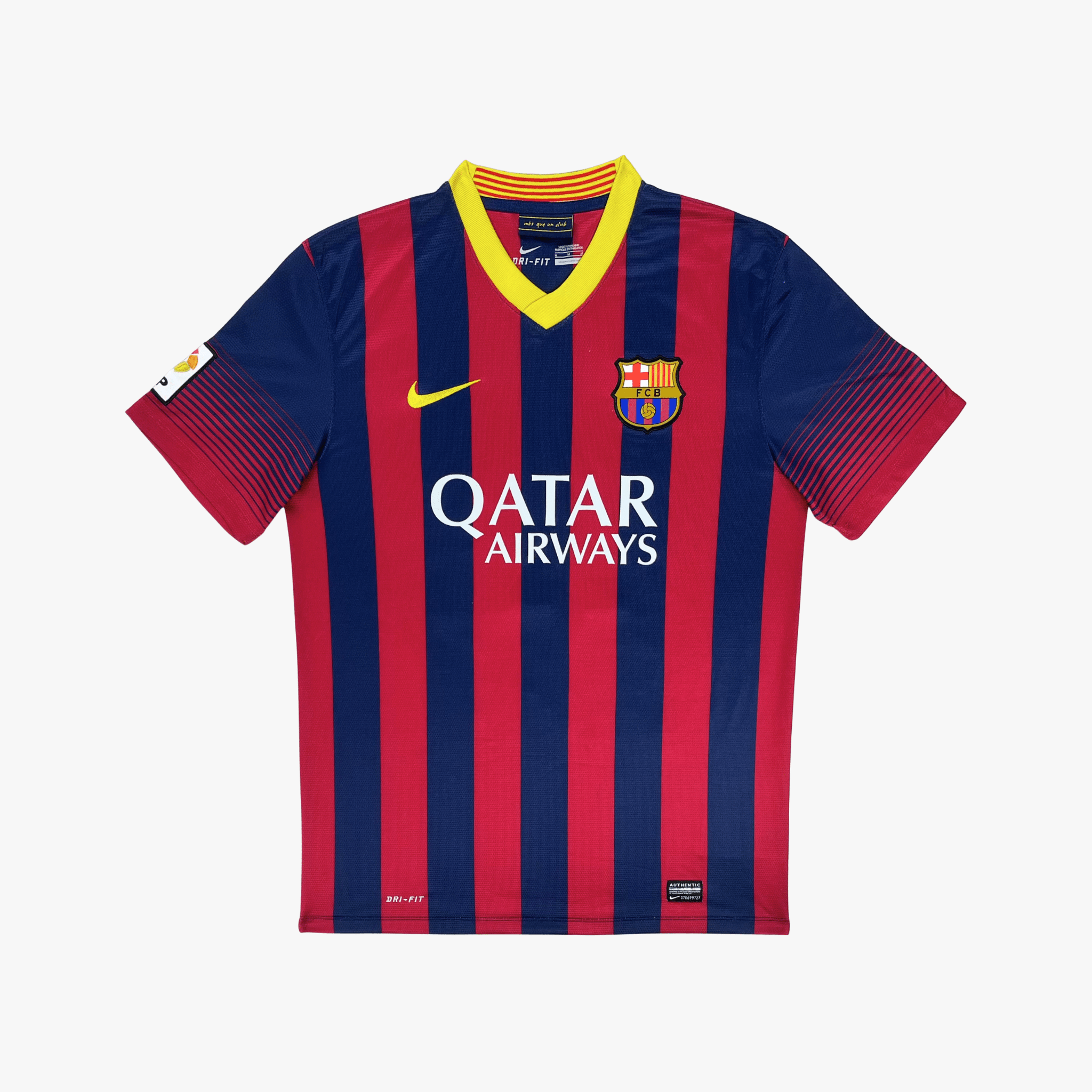 FC Barcelona 2013-14 Home Messi #10 Shirt M