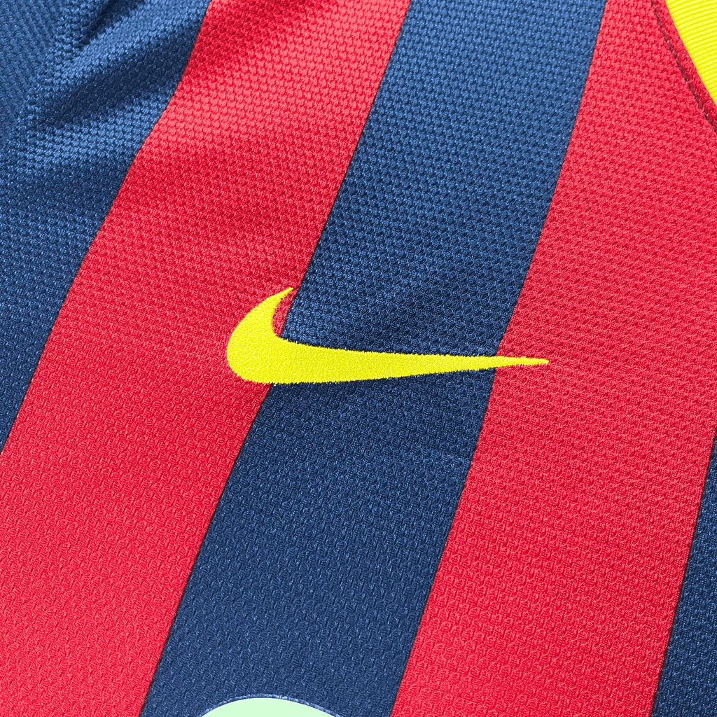 FC Barcelona 2013-14 Home Messi #10 Shirt M