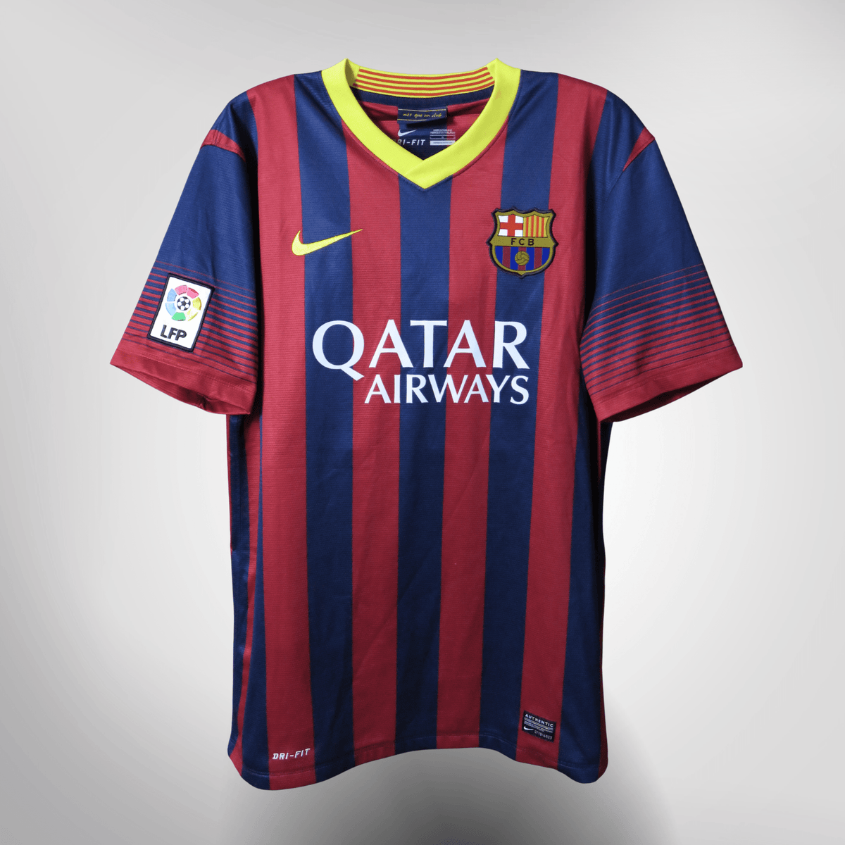 FC Barcelona 2013-14 Home Messi #10 Shirt L