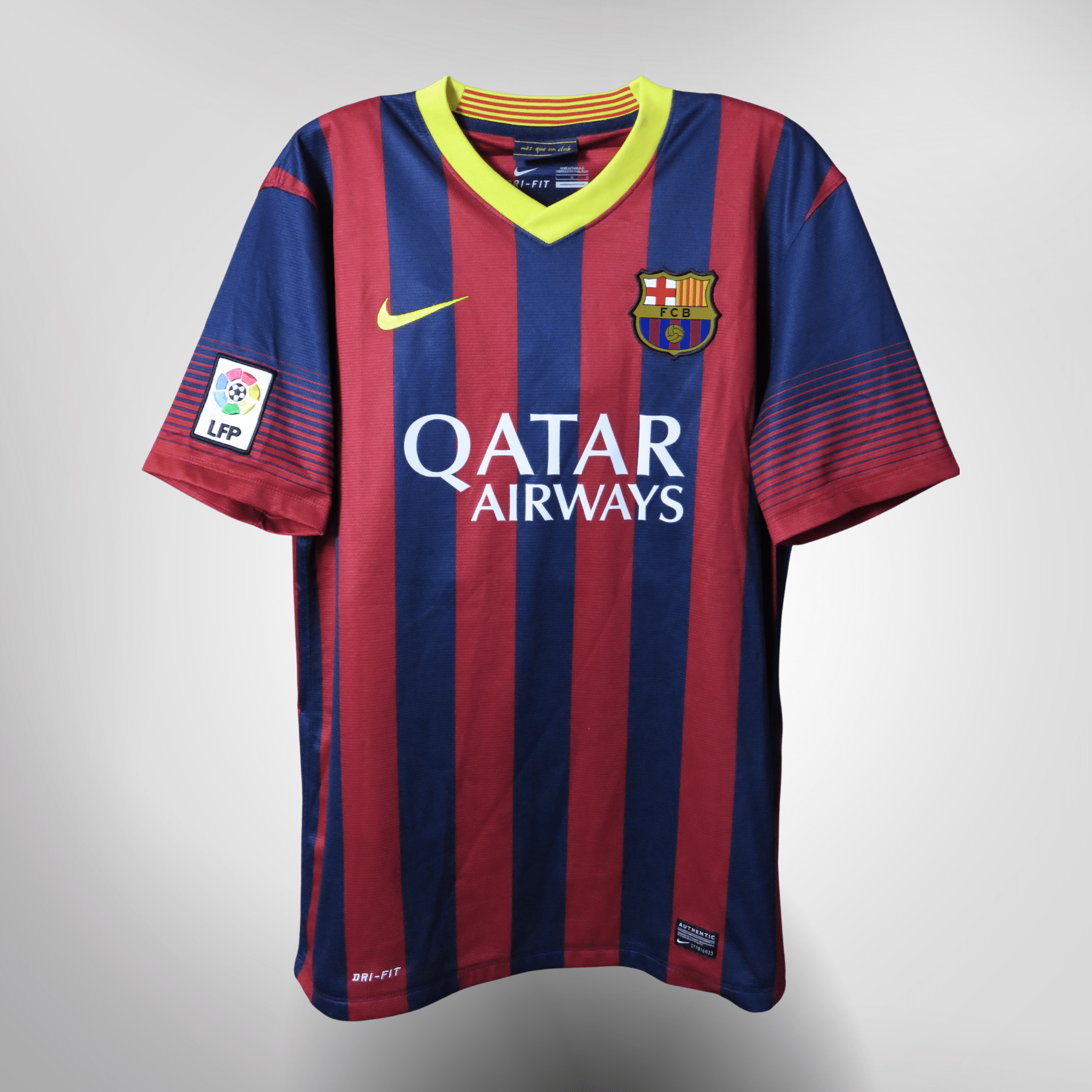 FC Barcelona 2013-14 Home Messi #10 Shirt L