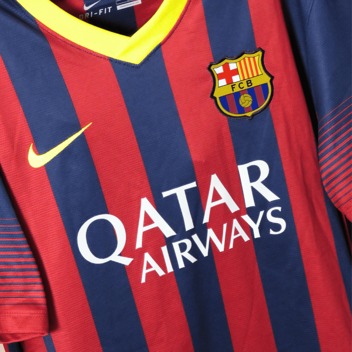 FC Barcelona 2013-14 Home Messi #10 Shirt L