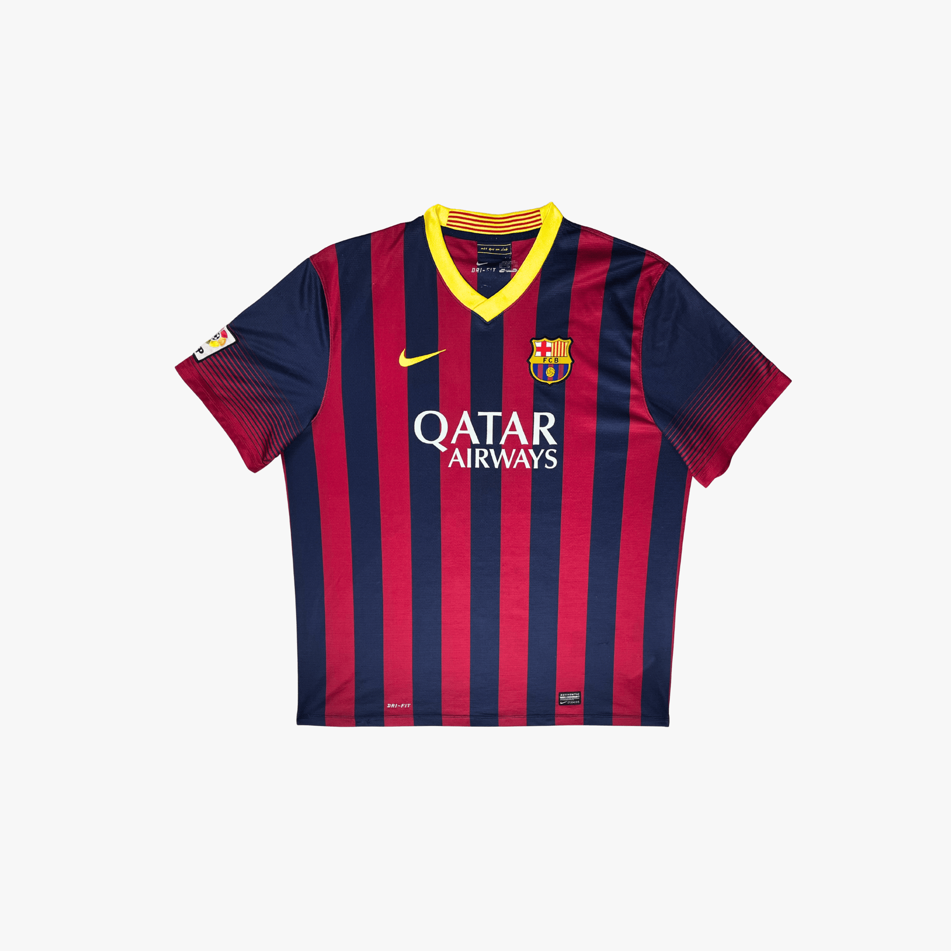 Maillot domicile Neymar Jr #11 du FC Barcelone 2013-14 XXL