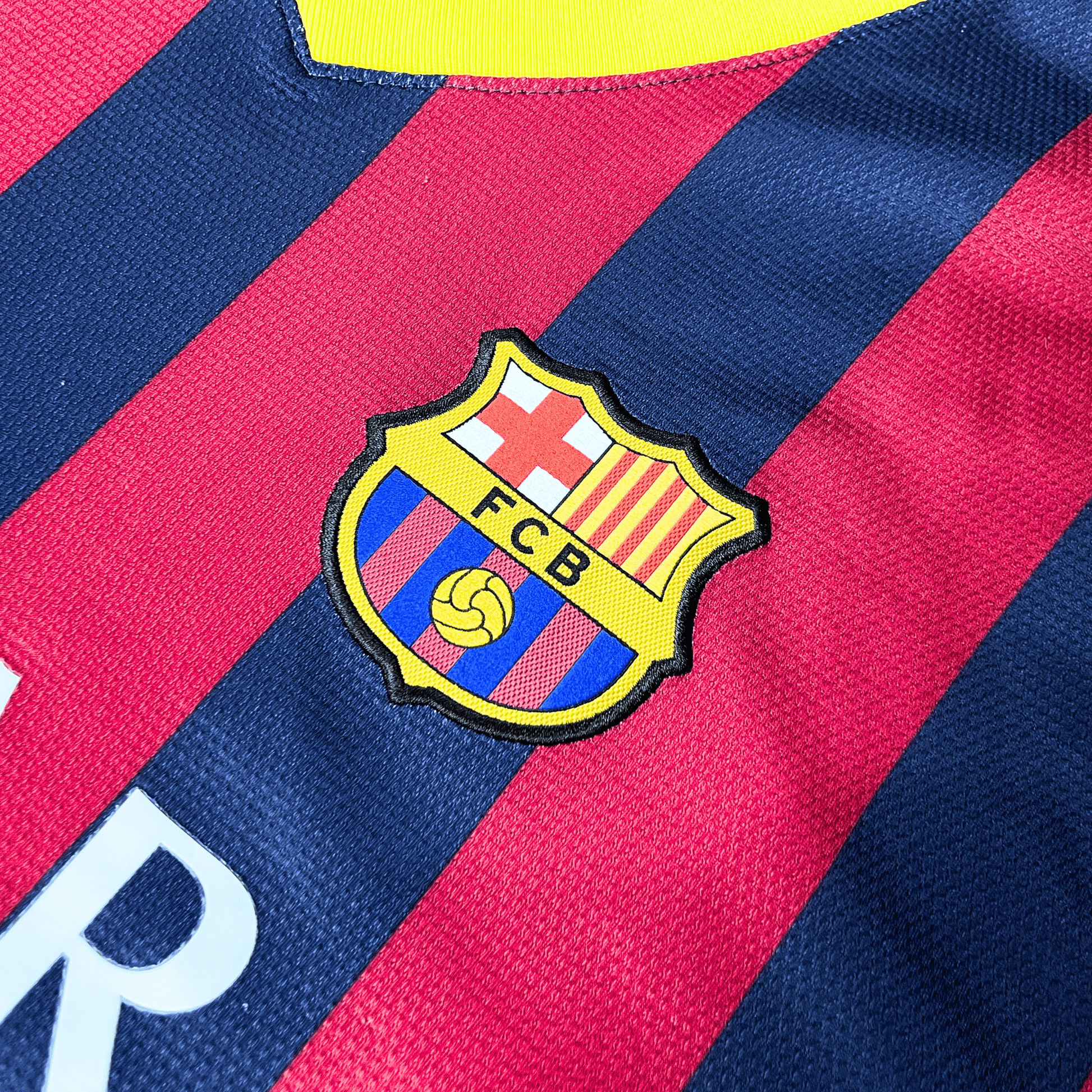 Maillot domicile Neymar Jr #11 du FC Barcelone 2013-14 XXL