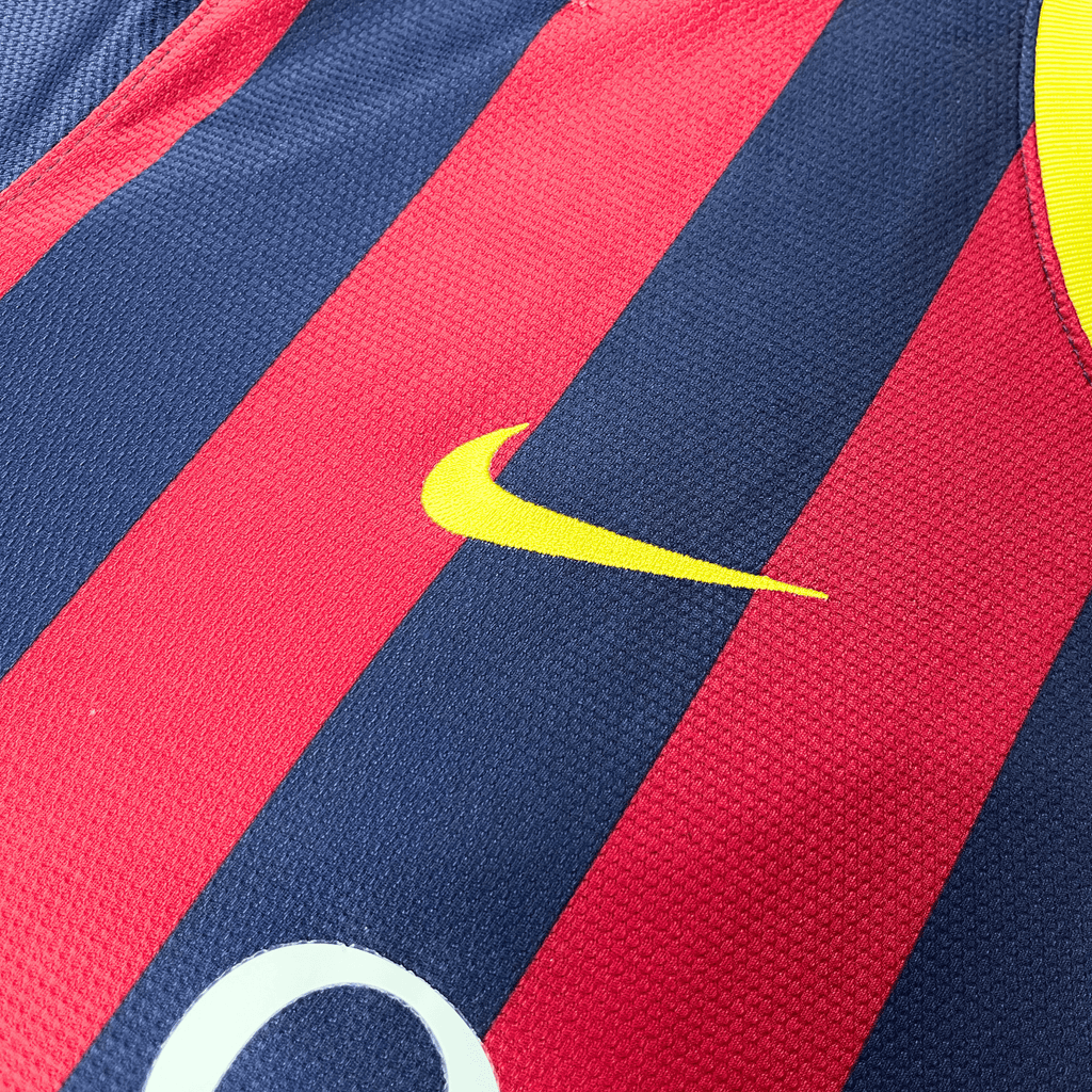 FC Barcelona 2013-14 Thuisshirt Neymar Jr #11 XXL