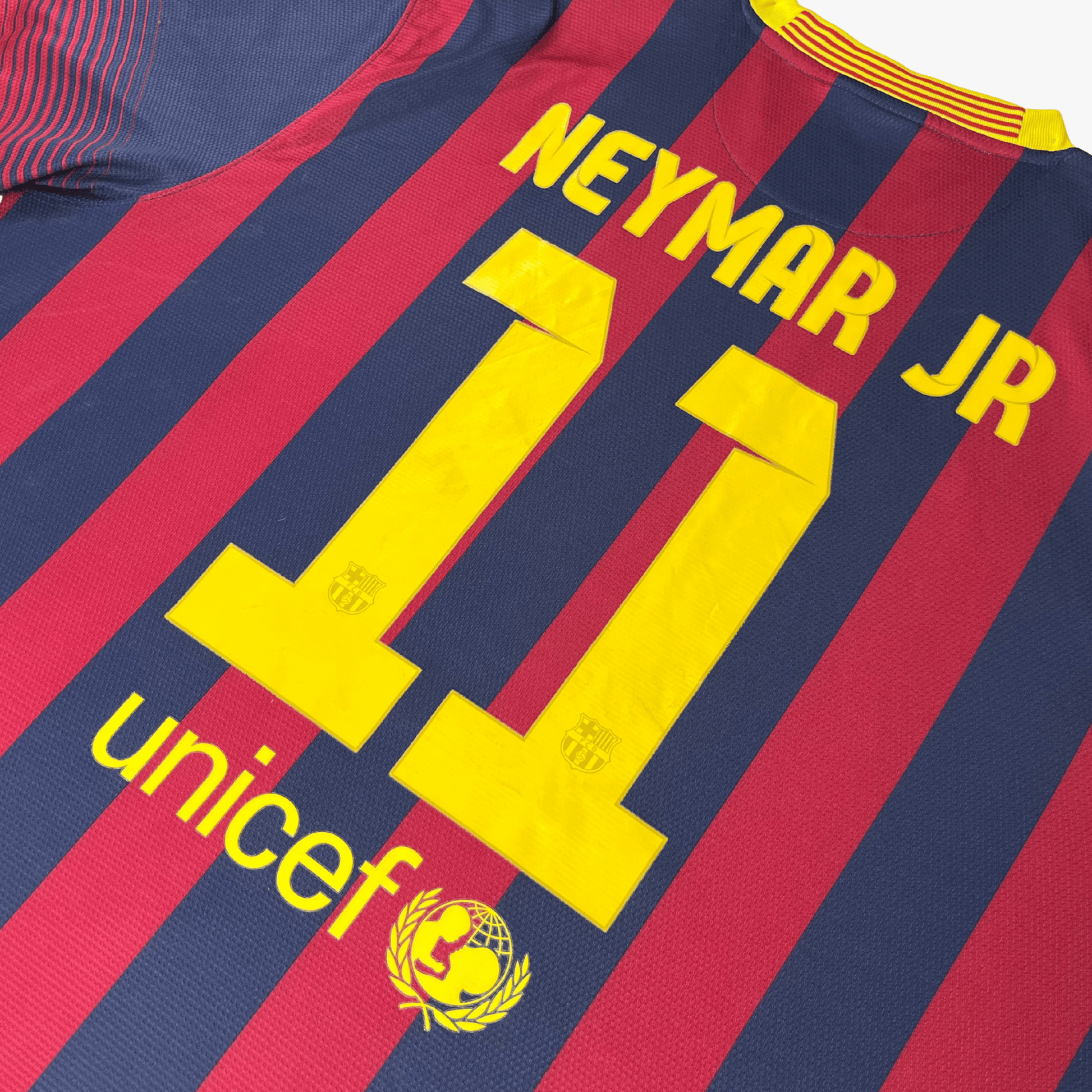 Maillot domicile Neymar Jr #11 du FC Barcelone 2013-14 XXL