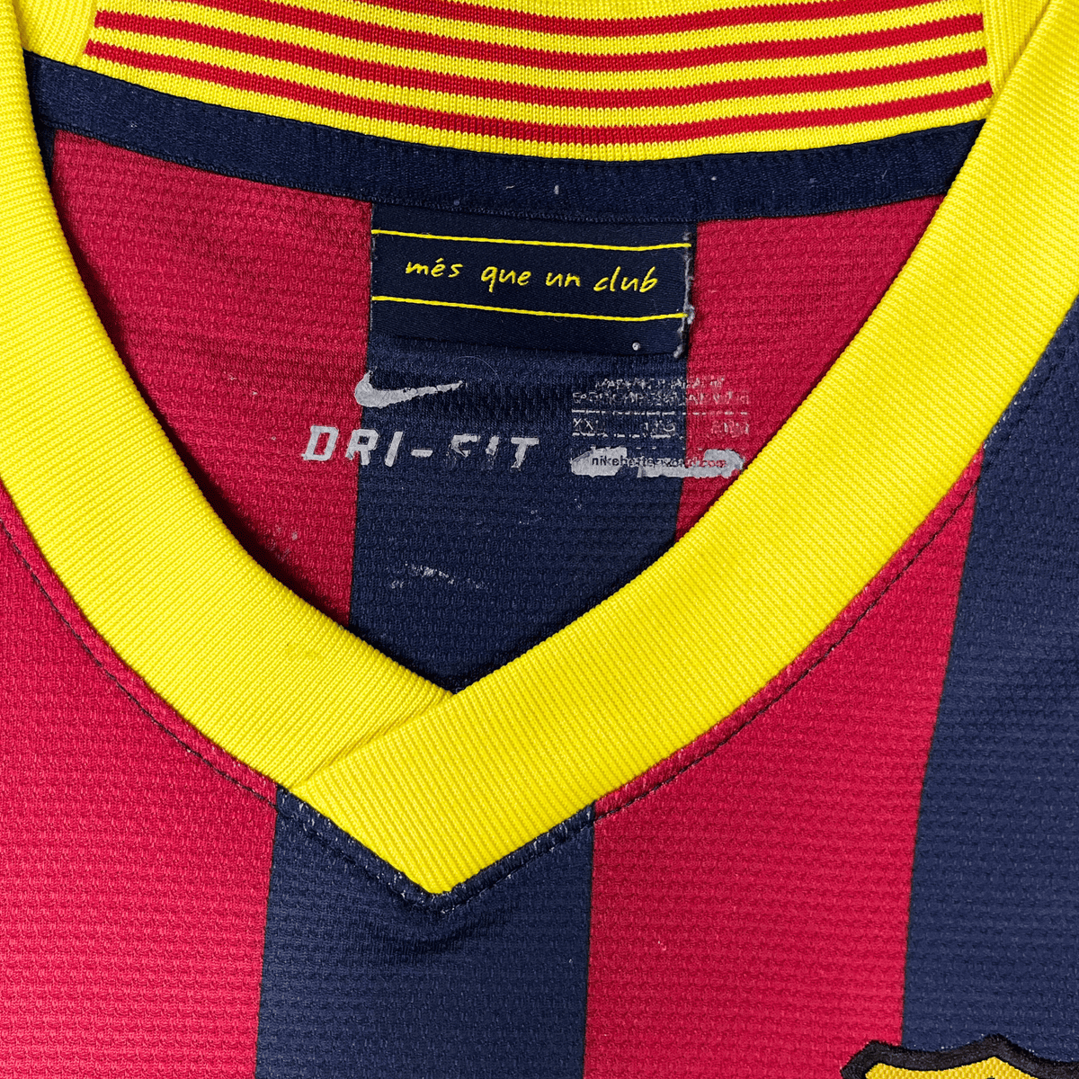 FC Barcelona 2013-14 Home Neymar Jr #11 Shirt XXL