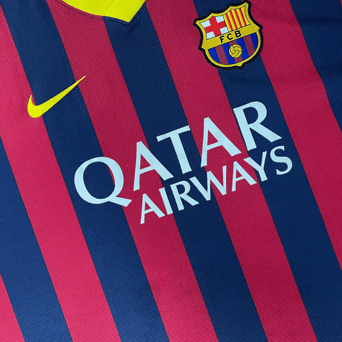 FC Barcelona 2013-14 Home Neymar Jr #11 Shirt XXL