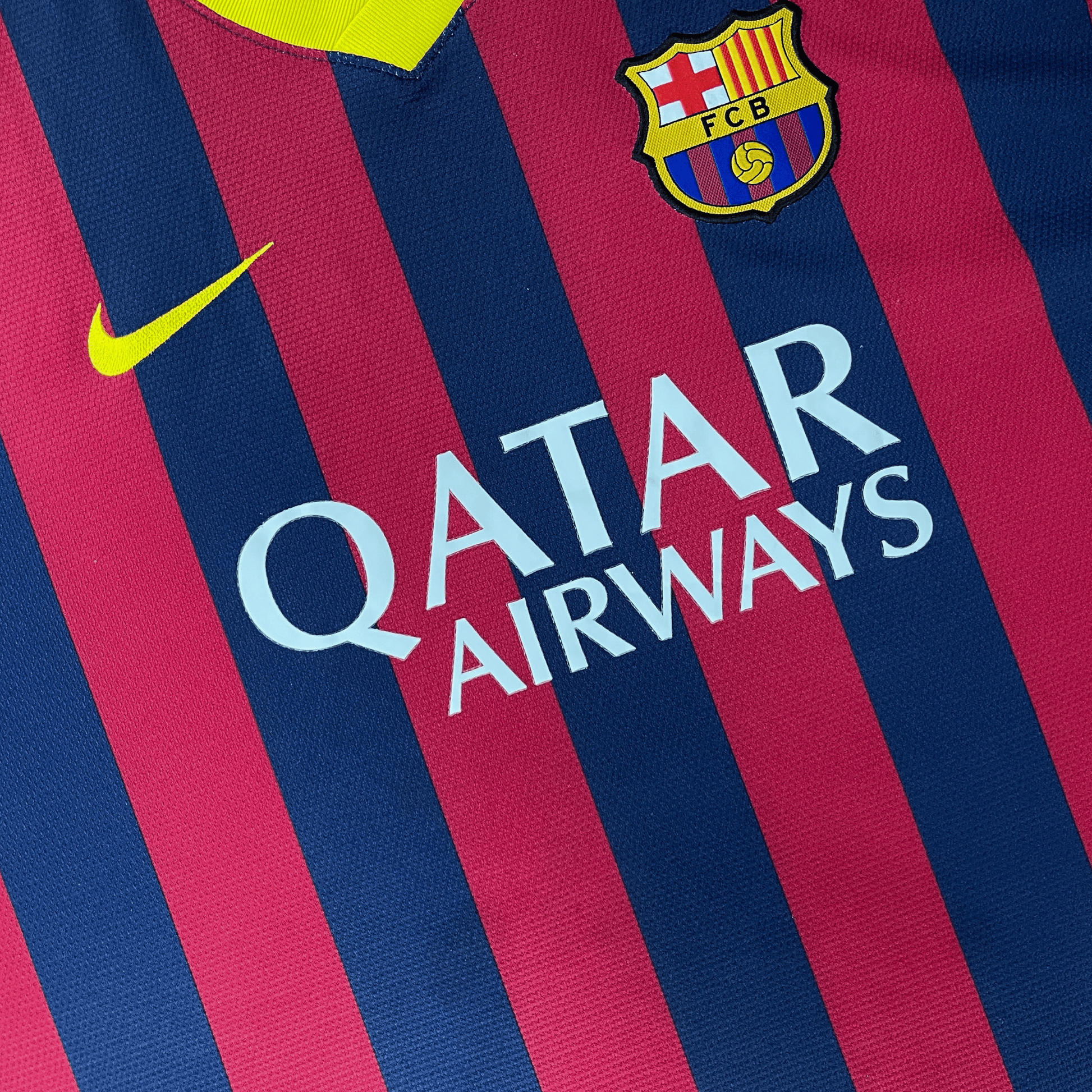 Maillot domicile Neymar Jr #11 du FC Barcelone 2013-14 XXL