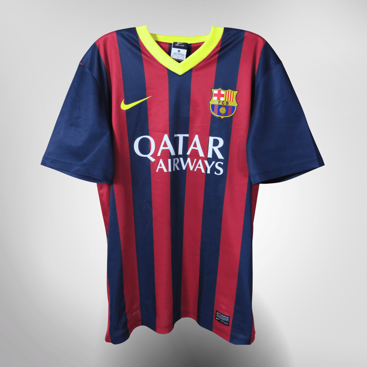 FC Barcelona 2013-14 Home Neymar Jr #11 Basic Shirt