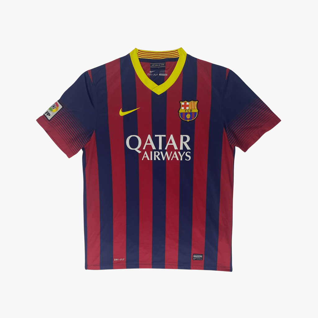 FC Barcelona 2013-14 Home Neymar Jr #11 Shirt L