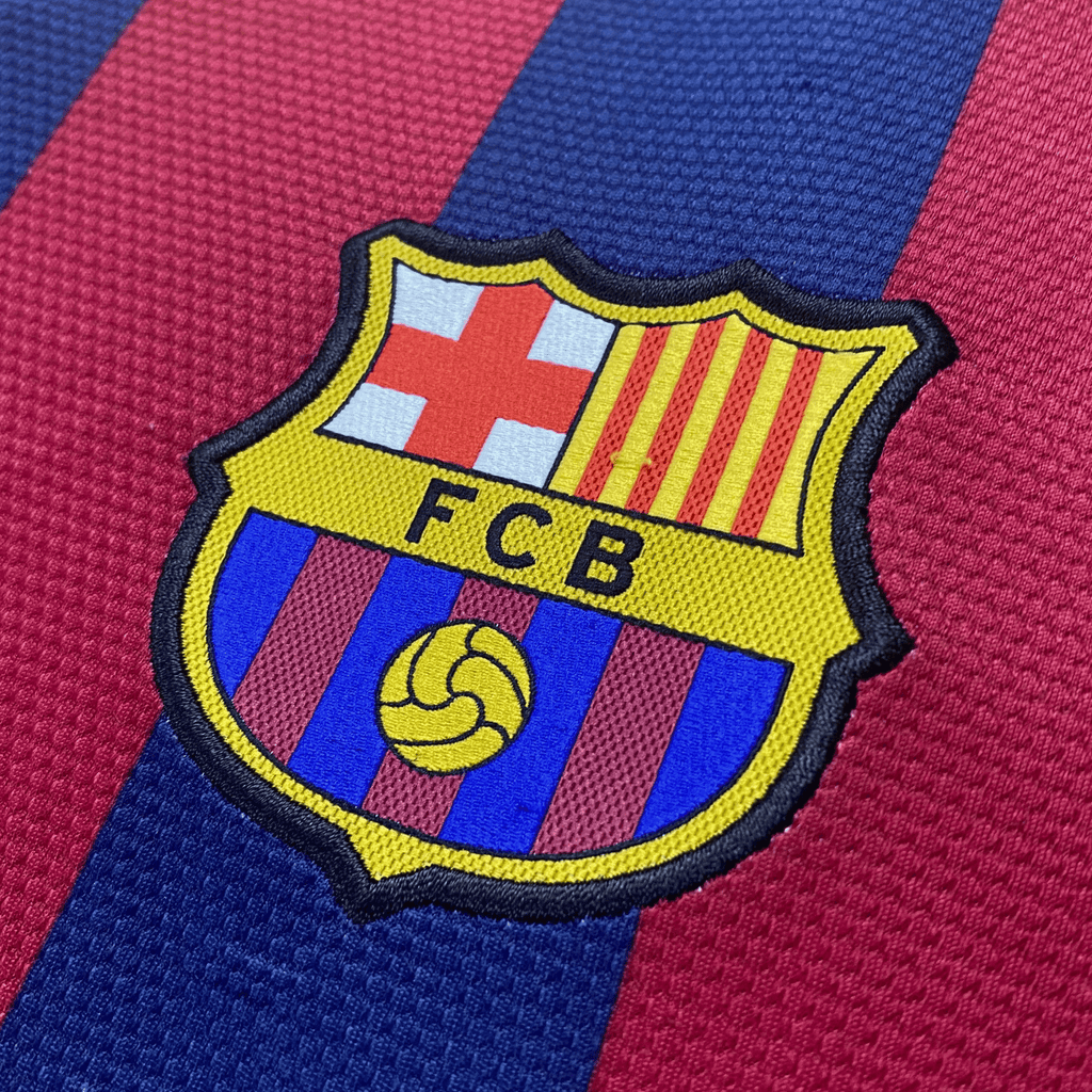 FC Barcelona 2013-14 Home Neymar Jr #11 Shirt L
