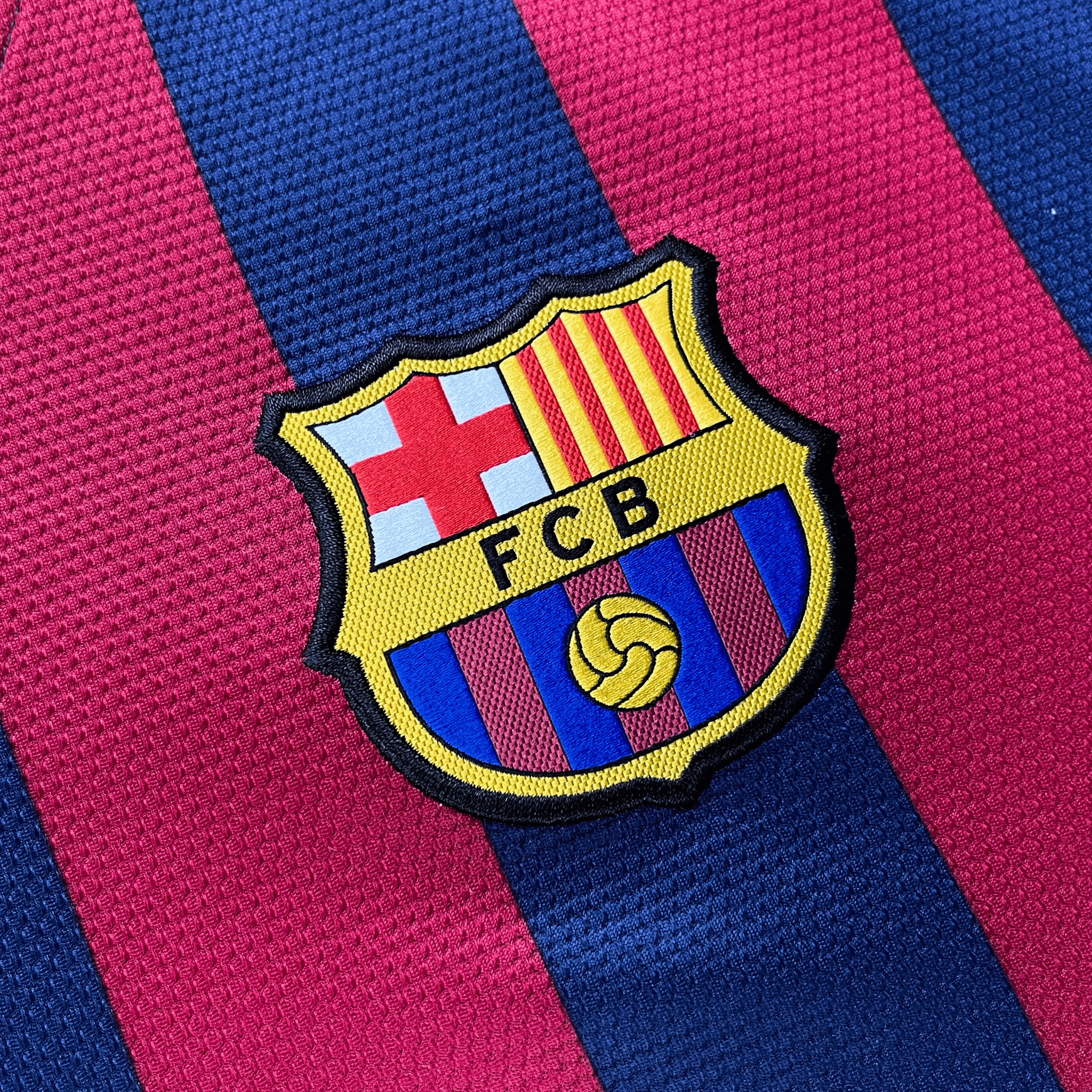 FC Barcelona 2013-14 Home Iniesta #8 Shirt L