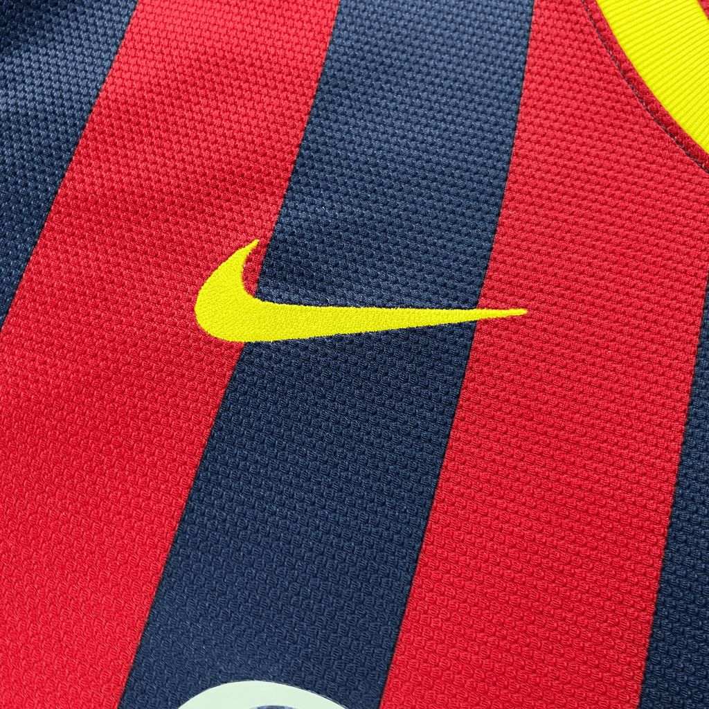 FC Barcelona 2013-14 Home Iniesta #8 Shirt L