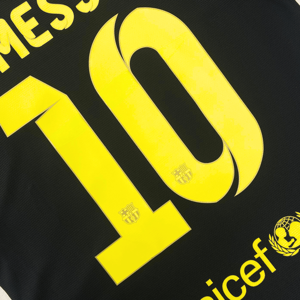 FC Barcelona 2013-14 Third Messi #10 Shirt S