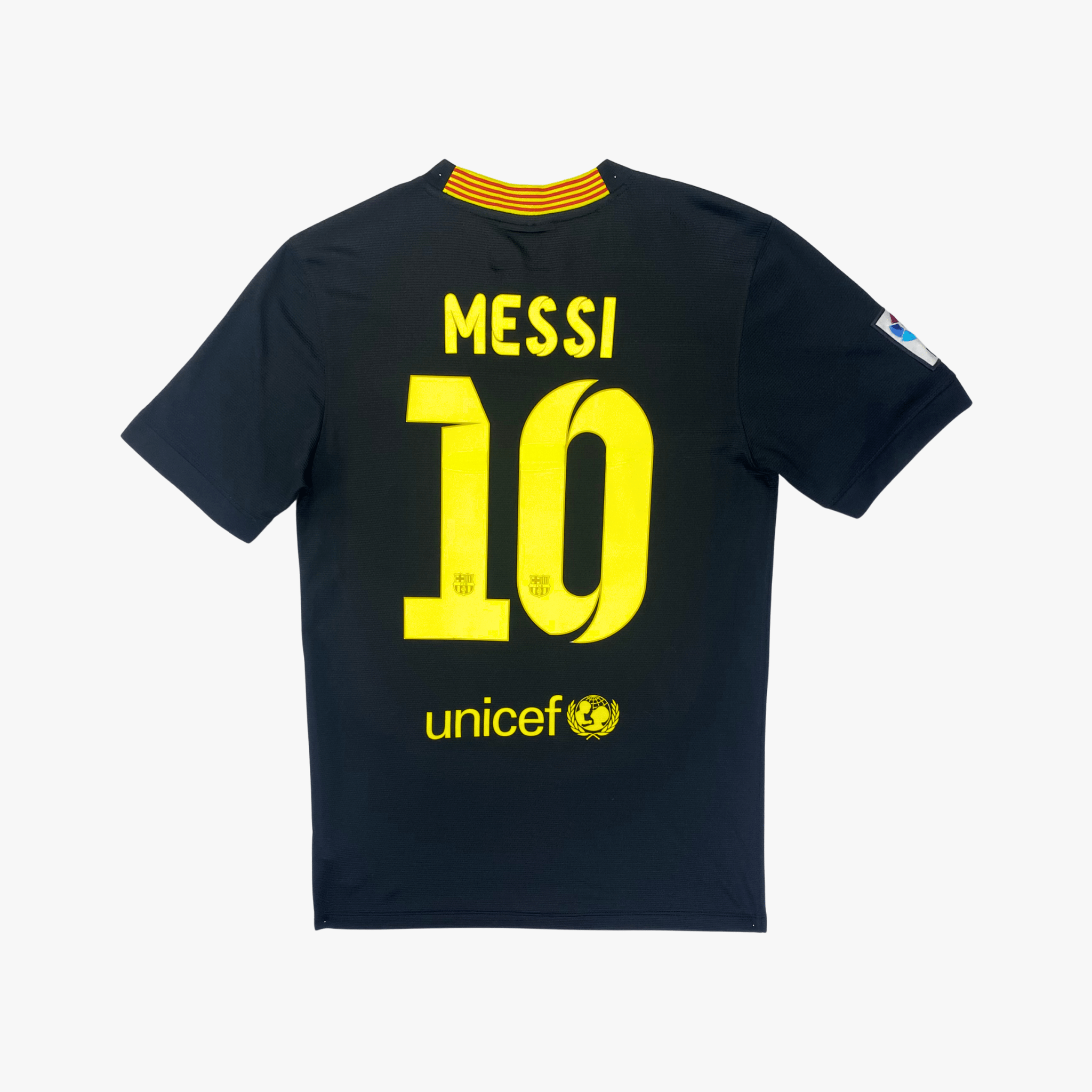 FC Barcelona 2013-14 Third Messi #10 Shirt S