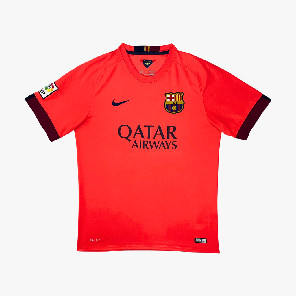 Maillot extérieur FC Barcelone 2014-15 Neymar Jr n°11, taille L