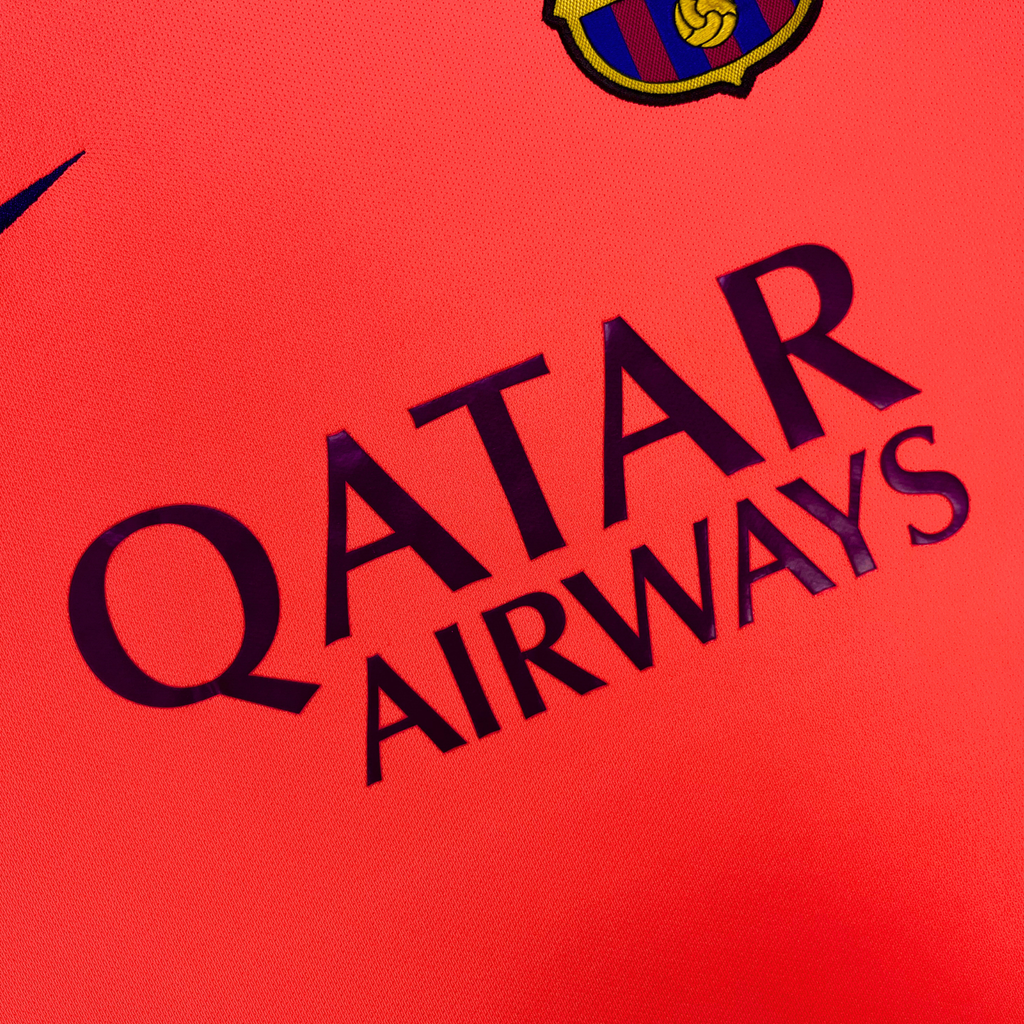 Maillot extérieur FC Barcelone 2014-15 Neymar Jr n°11, taille L