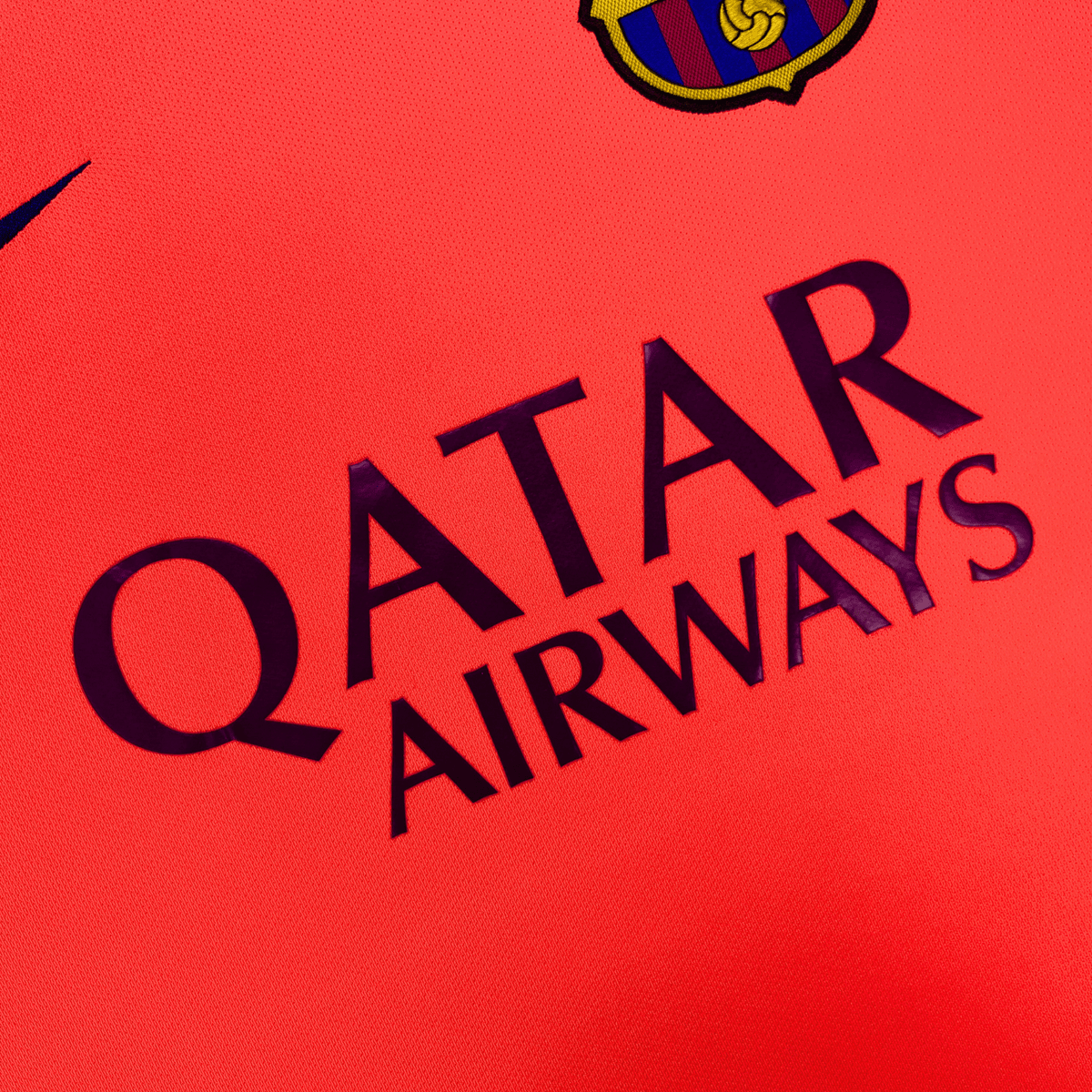 FC Barcelona 2014-15 Away Neymar Jr #11 Shirt L