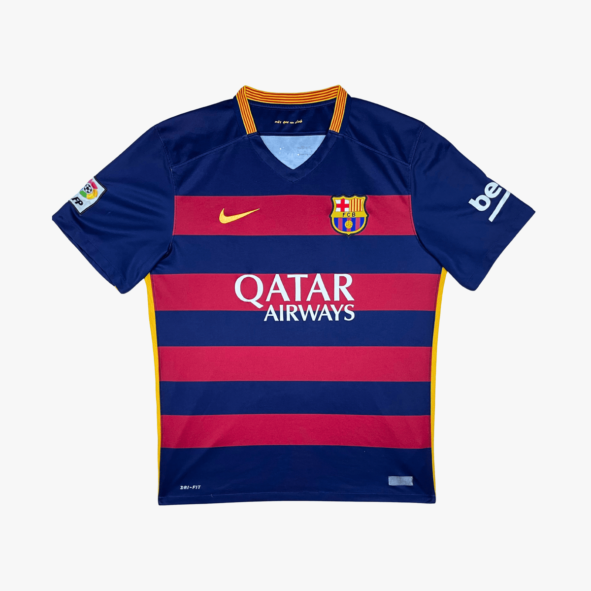 FC Barcelona 2015-16 Home Messi #10 Shirt L