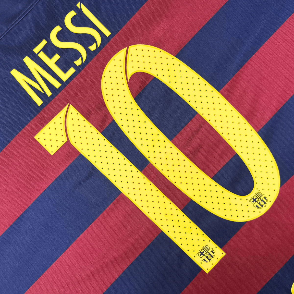 FC Barcelona 2015-16 Home Messi #10 Shirt L