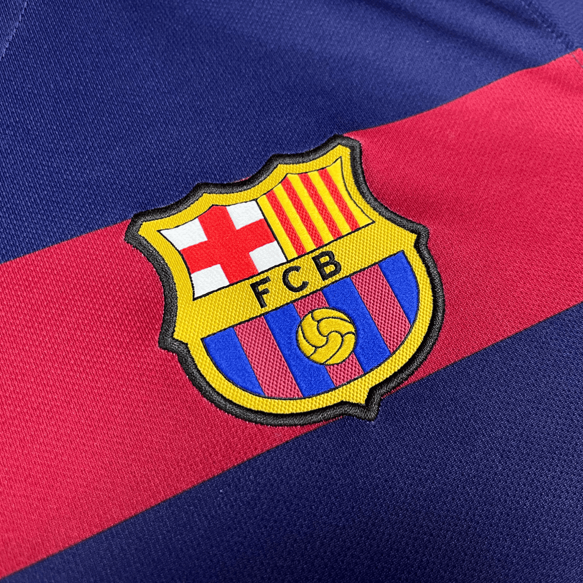 FC Barcelona 2015-16 Home Messi #10 Shirt L
