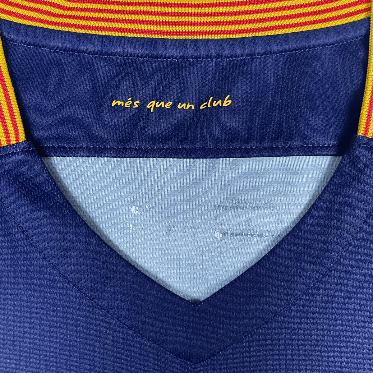 FC Barcelona 2015-16 Home Messi #10 Shirt L
