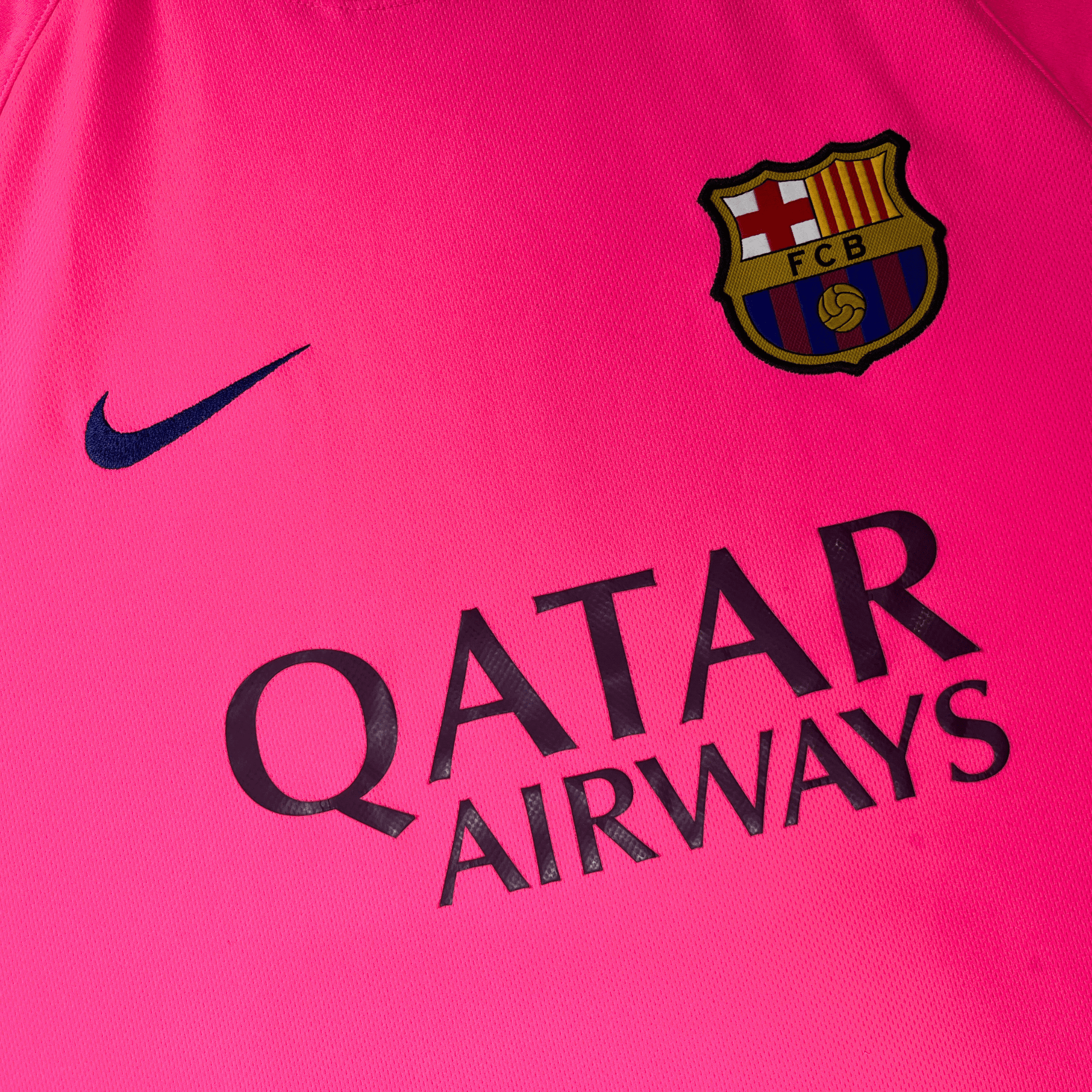 FC Barcelona 2014-15 Trainingsshirt XL