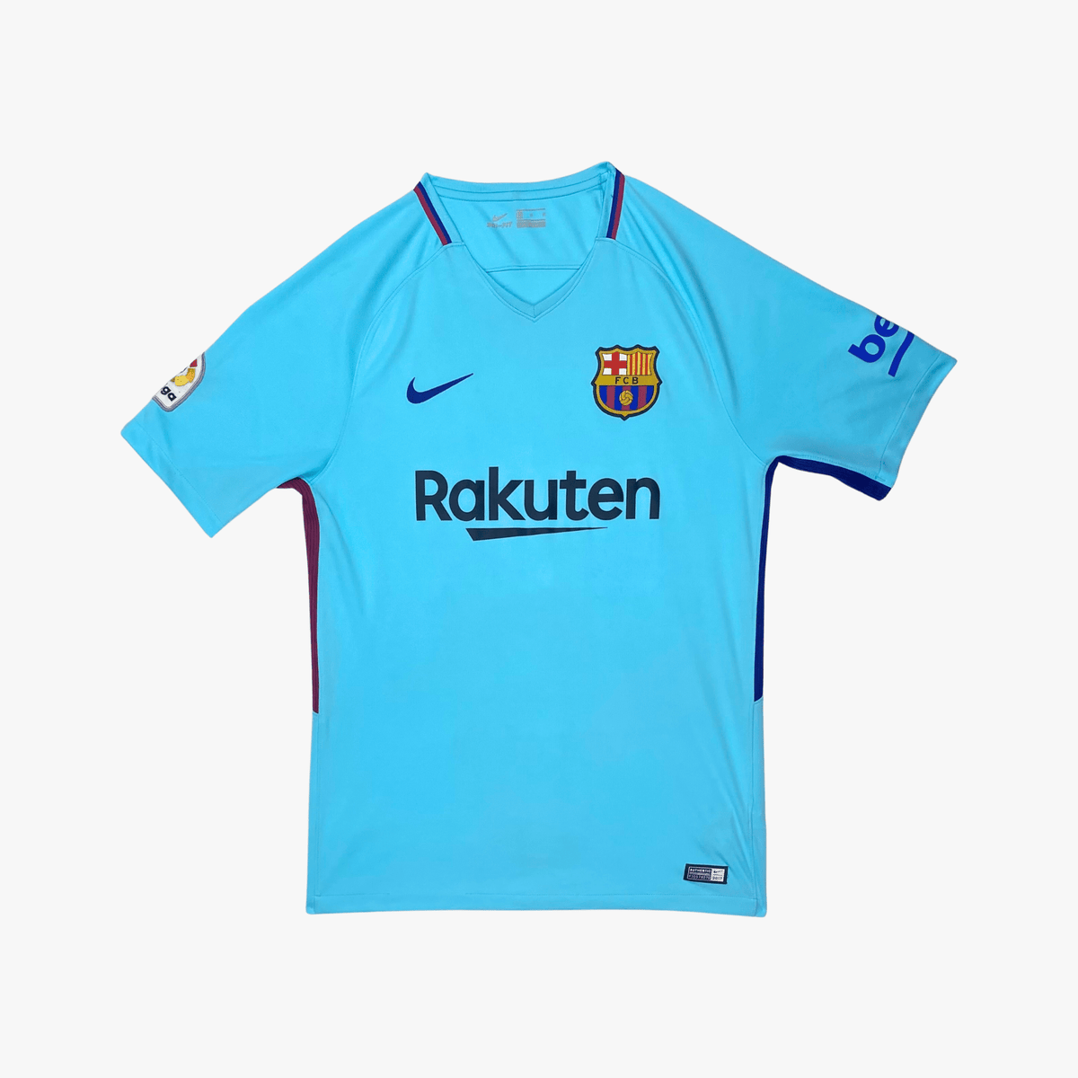 FC Barcelona 2017-18 Dembélé #11 Away Shirt M