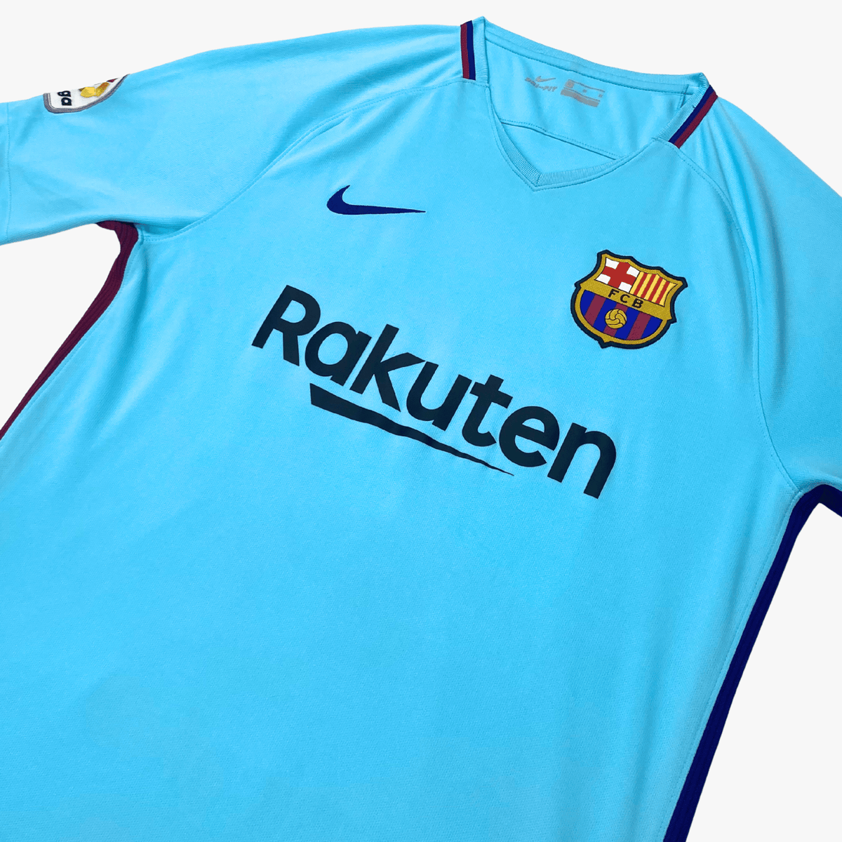 FC Barcelona 2017-18 Dembélé #11 Away Shirt M