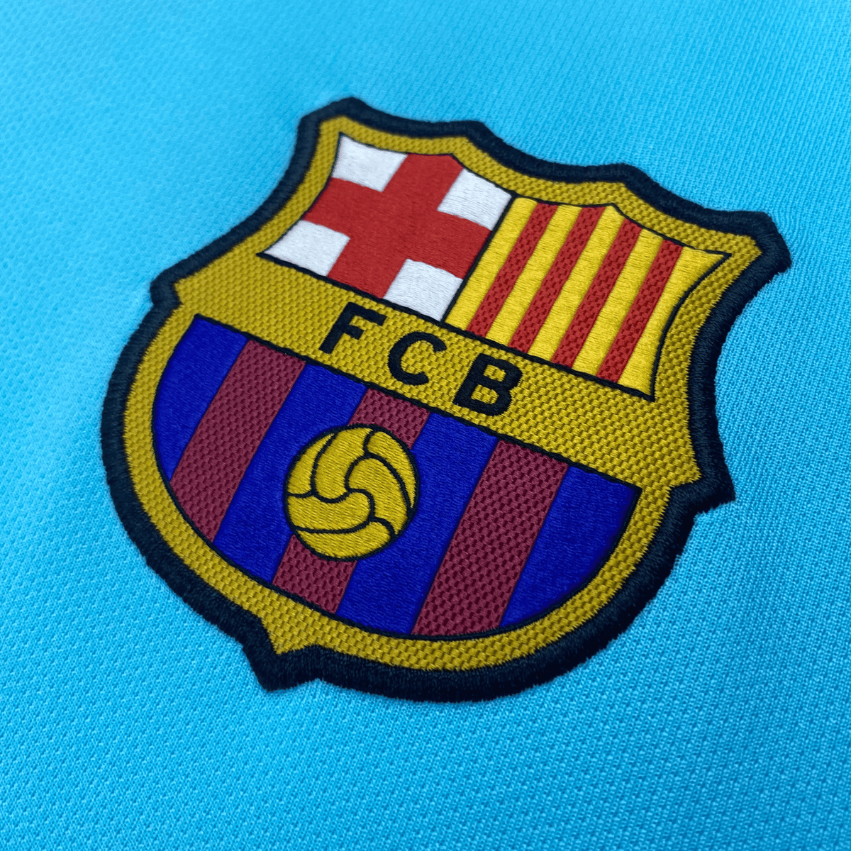 FC Barcelona 2017-18 Dembélé #11 Away Shirt M