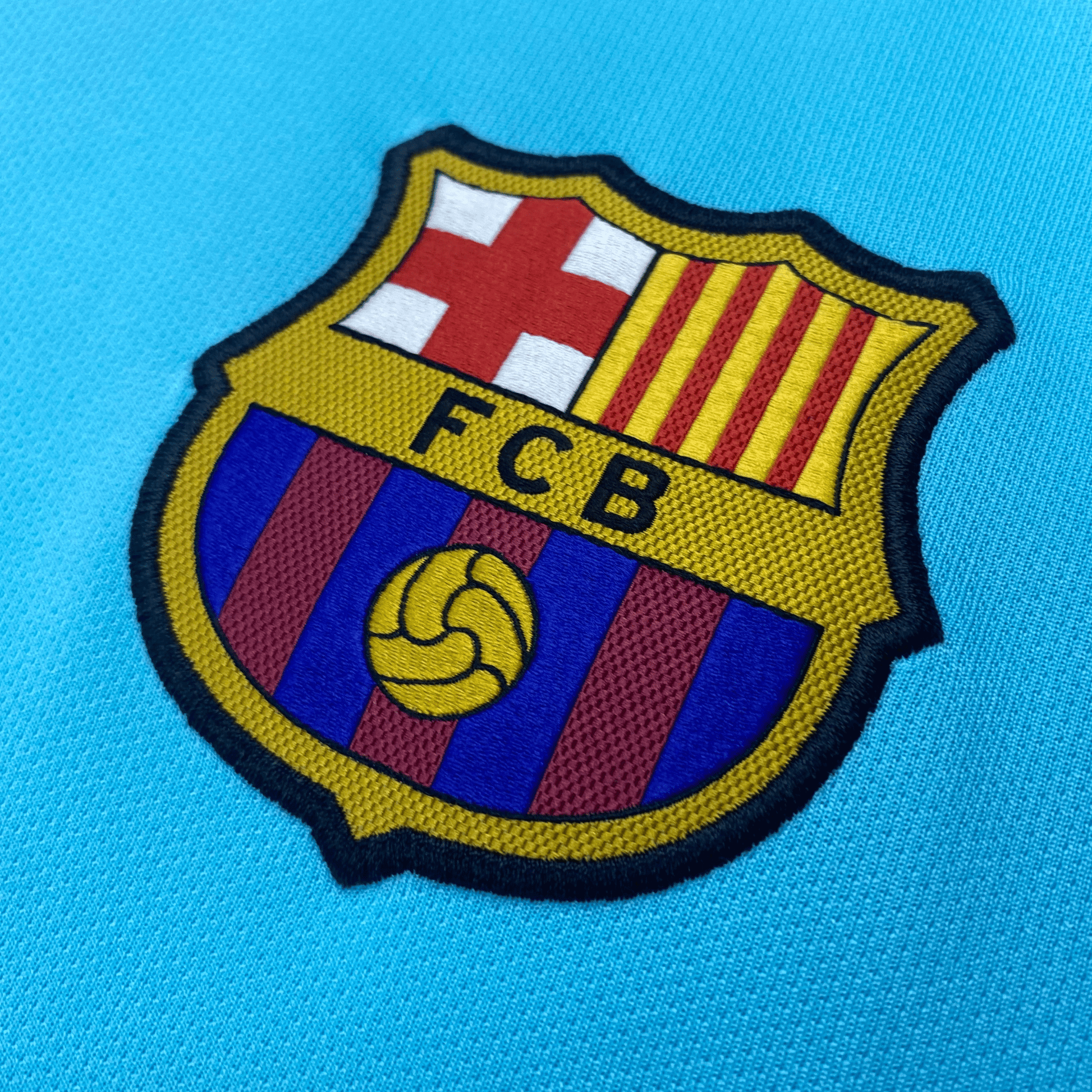 FC Barcelona 2017-18 Dembélé #11 Uitshirt M