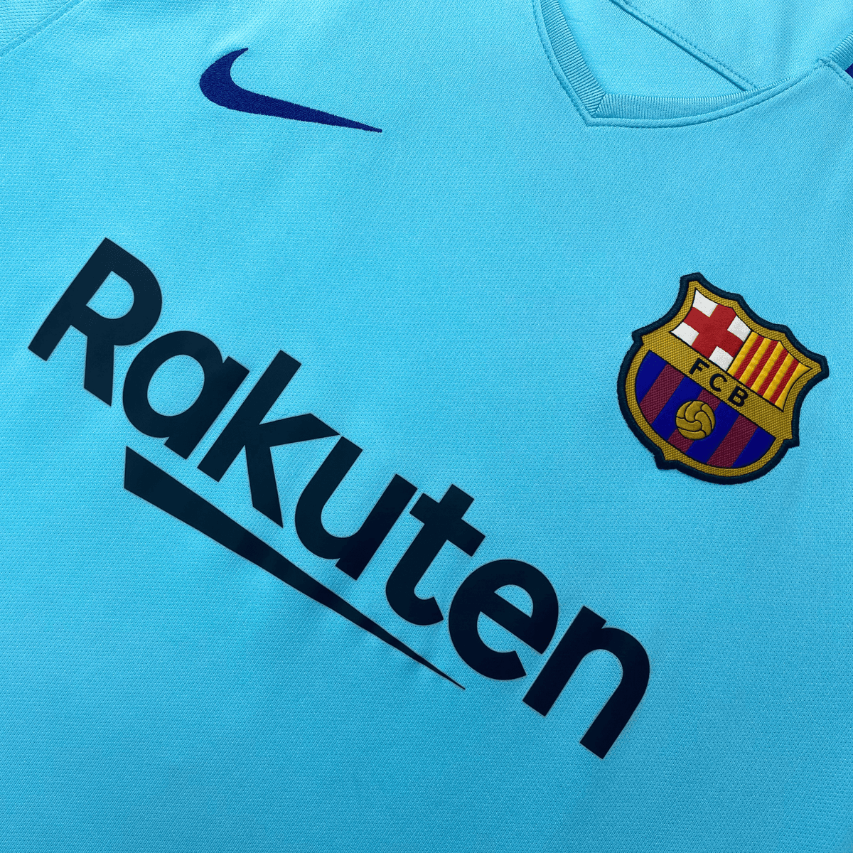 FC Barcelona 2017-18 Dembélé #11 Away Shirt M