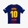 FC Barcelona 2017-18 Home Messi #10 Shirt S