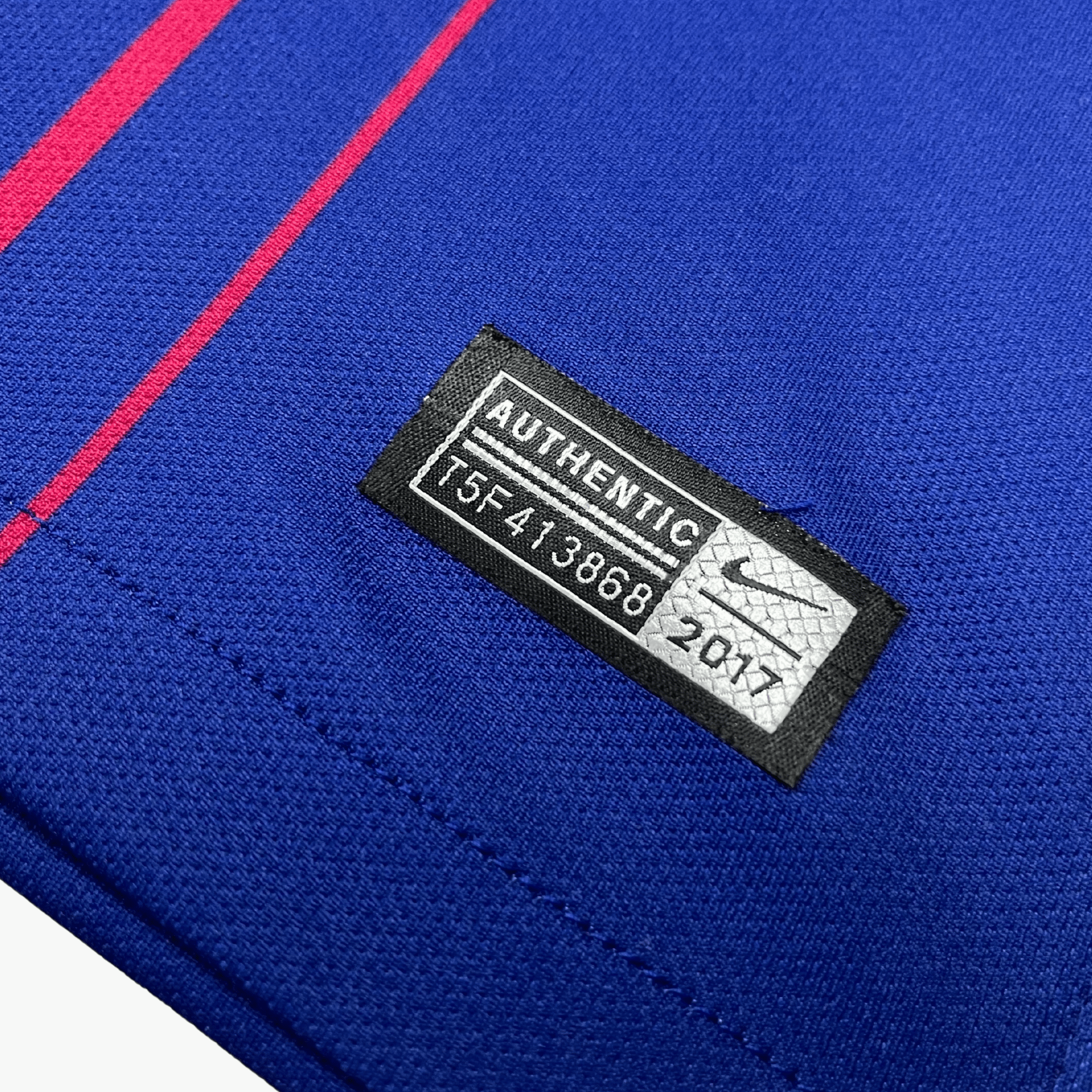 FC Barcelone 2017-18 Domicile Messi #10 Maillot S