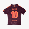 FC Barcelona 2017-18 Third Messi #10 Shirt M