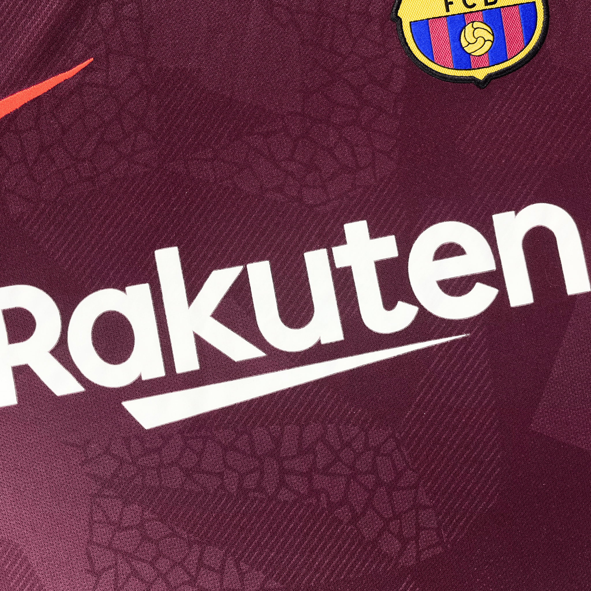 FC Barcelona 2017-18 Third Messi #10 Shirt M