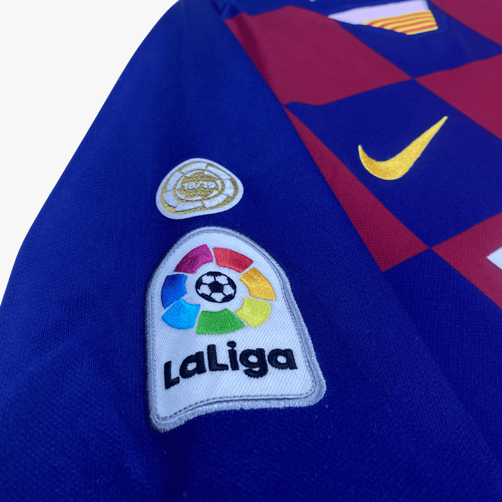 FC Barcelona 2019-20 Home Messi #10 Shirt M