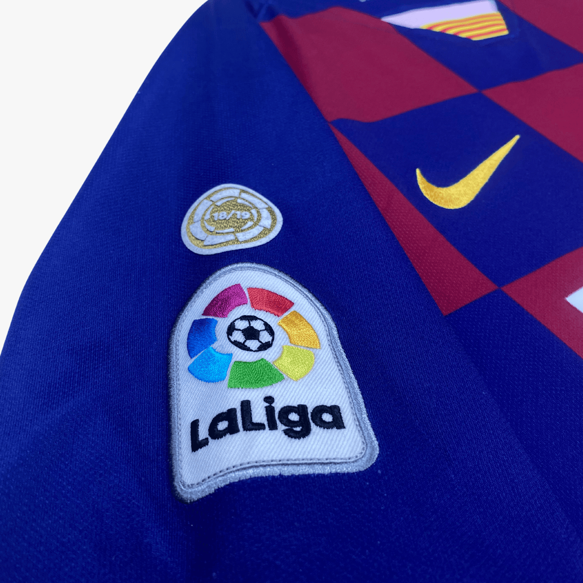 FC Barcelona 2019-20 Home Messi #10 Shirt M