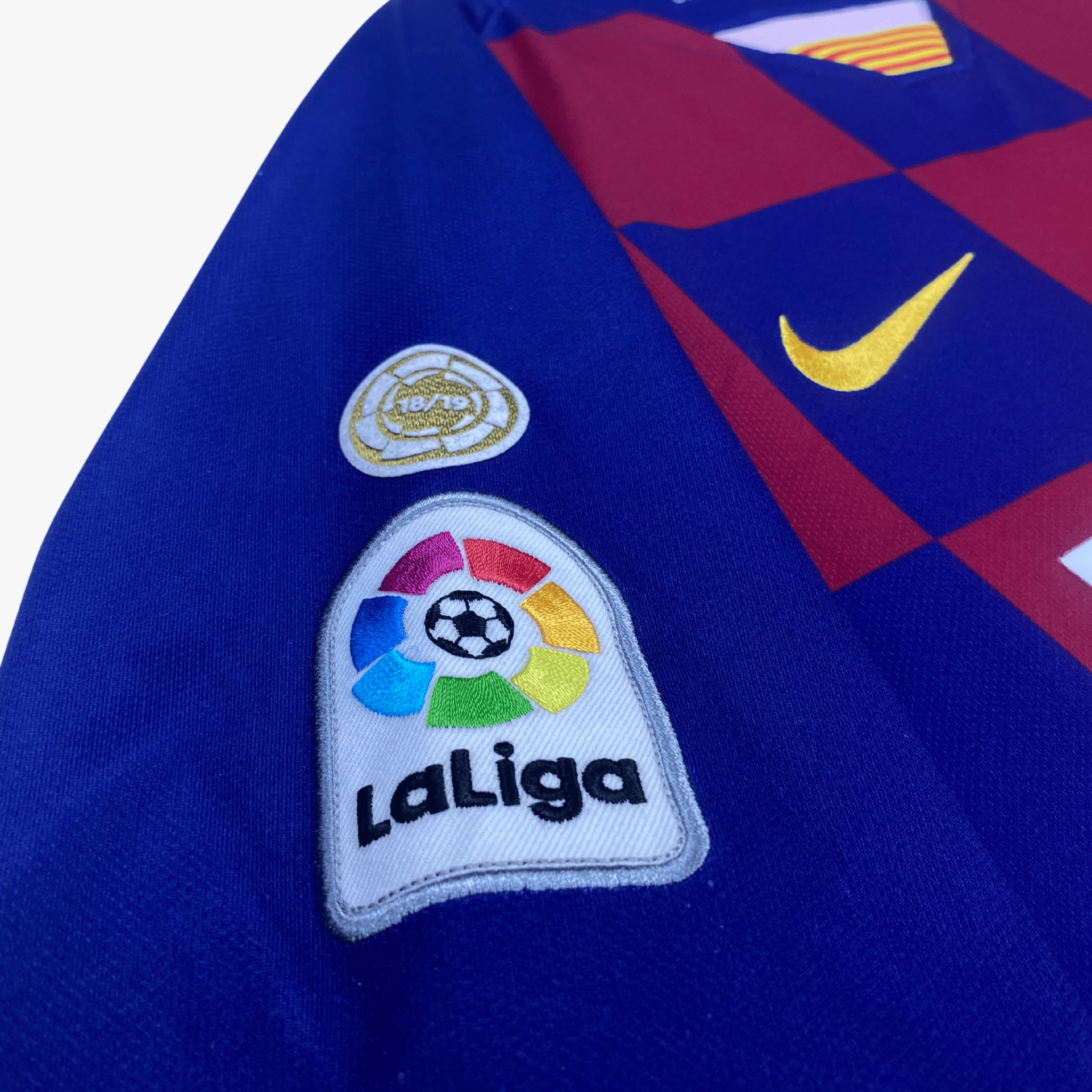 FC Barcelona 2019-20 Home Messi #10 Shirt M