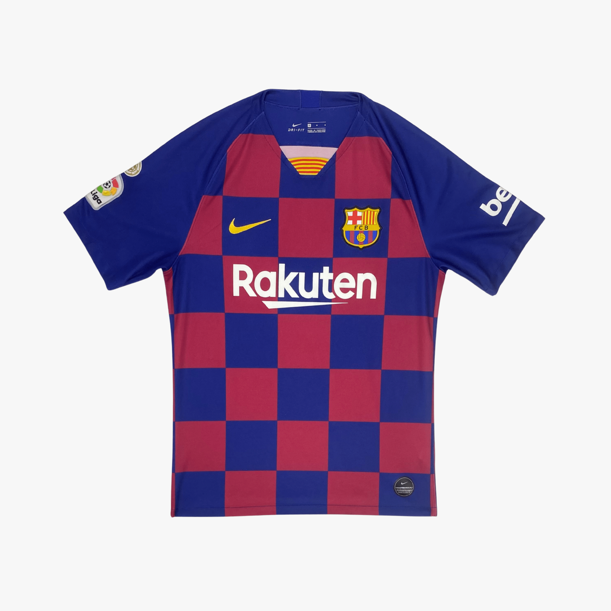 FC Barcelona 2019-20 Home Messi #10 Shirt M