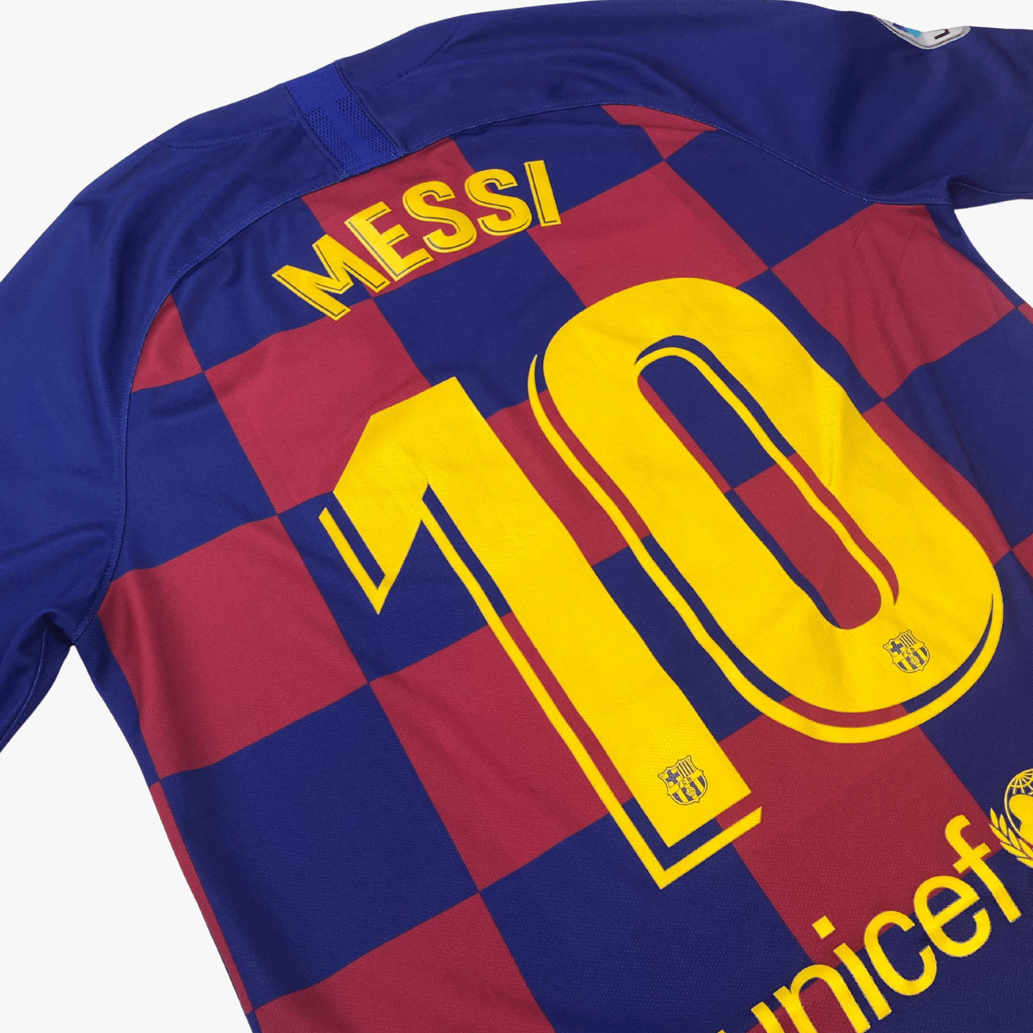 FC Barcelona 2019-20 Home Messi #10 Shirt M