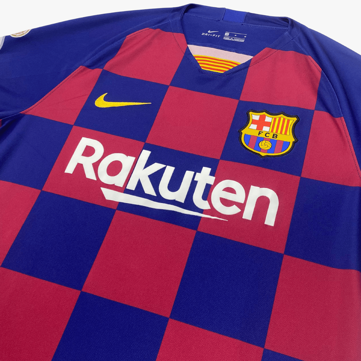 FC Barcelona 2019-20 Home Messi #10 Shirt M