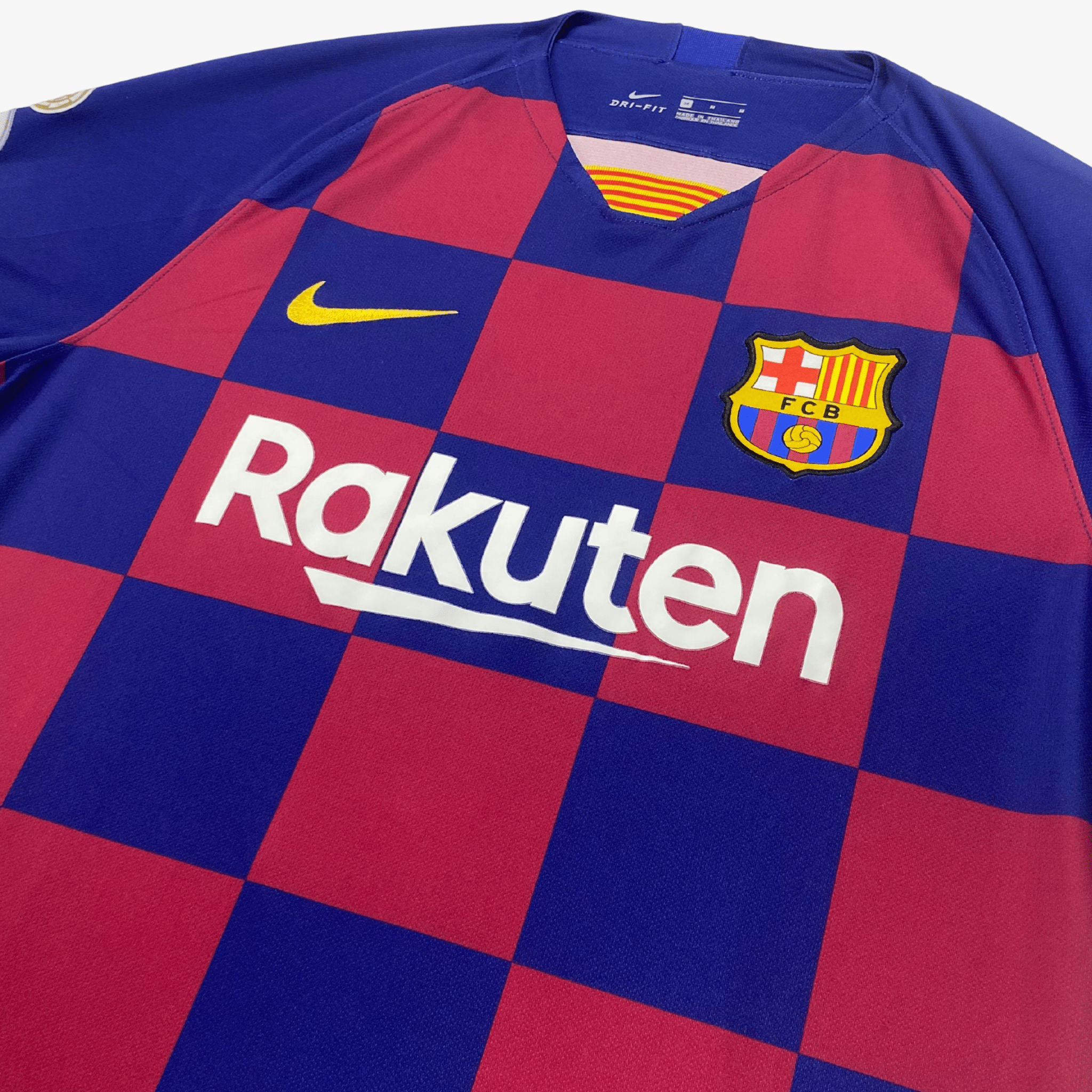 FC Barcelona 2019-20 Home Messi #10 Shirt M