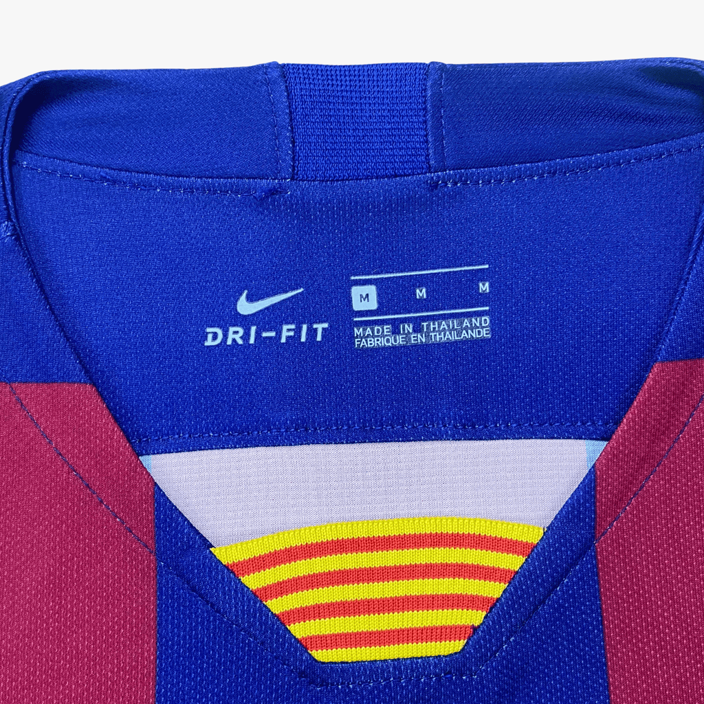 FC Barcelona 2019-20 Home Messi #10 Shirt M