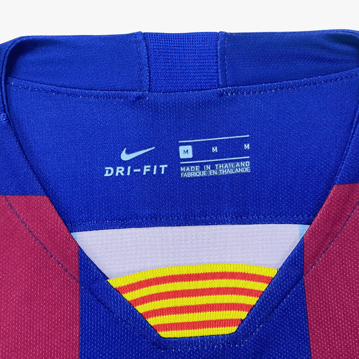 FC Barcelona 2019-20 Home Messi #10 Shirt M