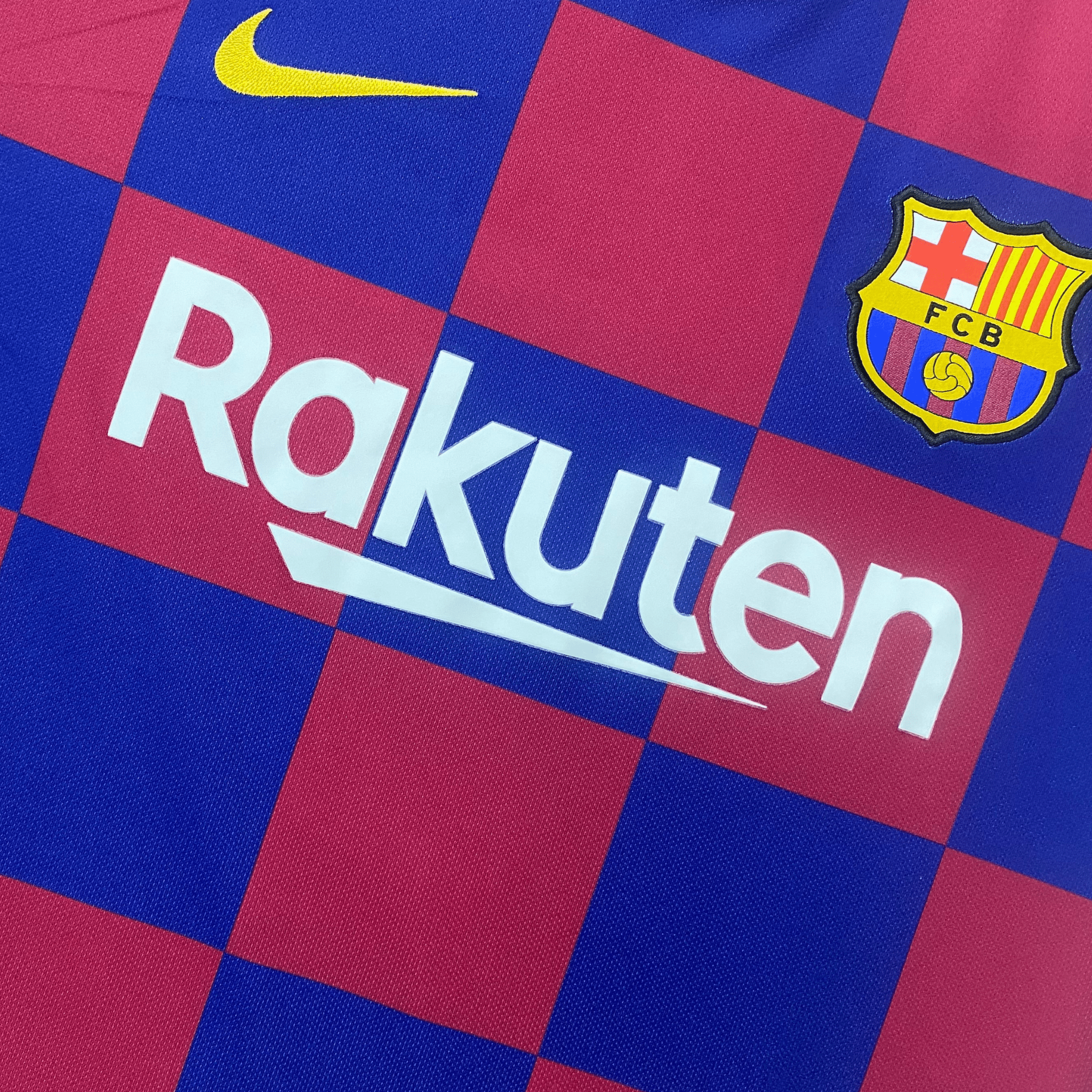 FC Barcelona 2019-20 Home Messi #10 Shirt M