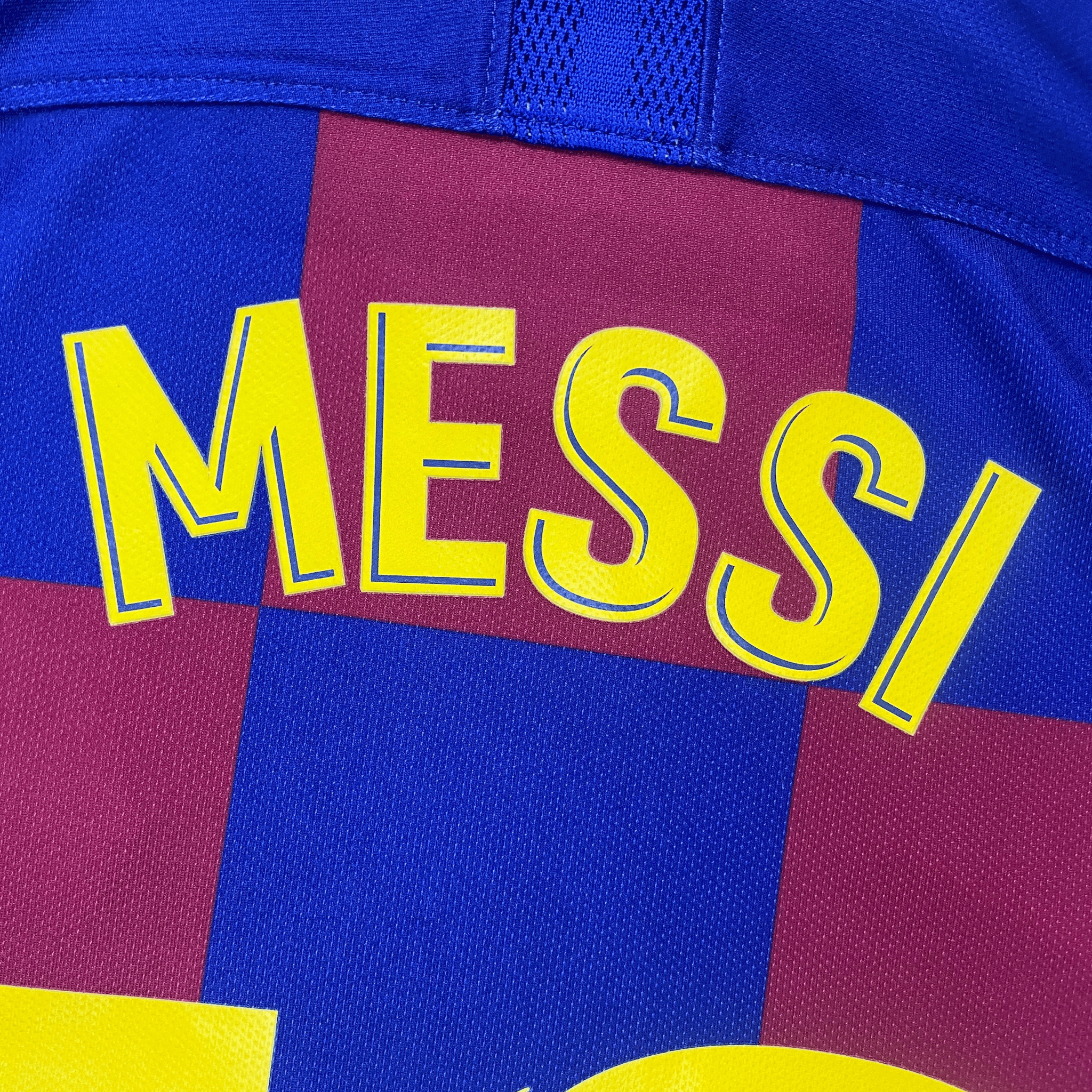 FC Barcelona 2019-20 Home Messi #10 Shirt M