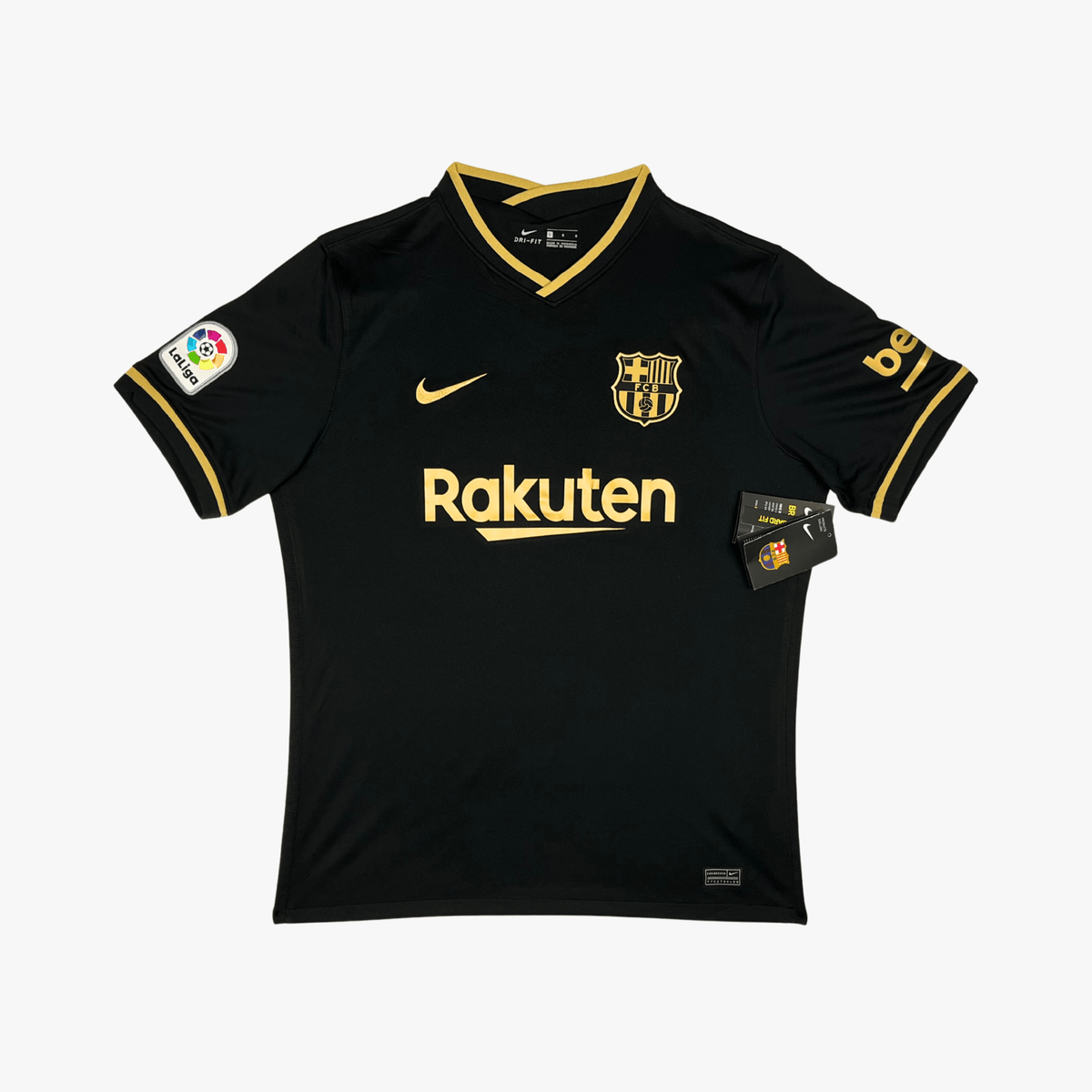 FC Barcelona 2020-21 Away BNWT Shirt L