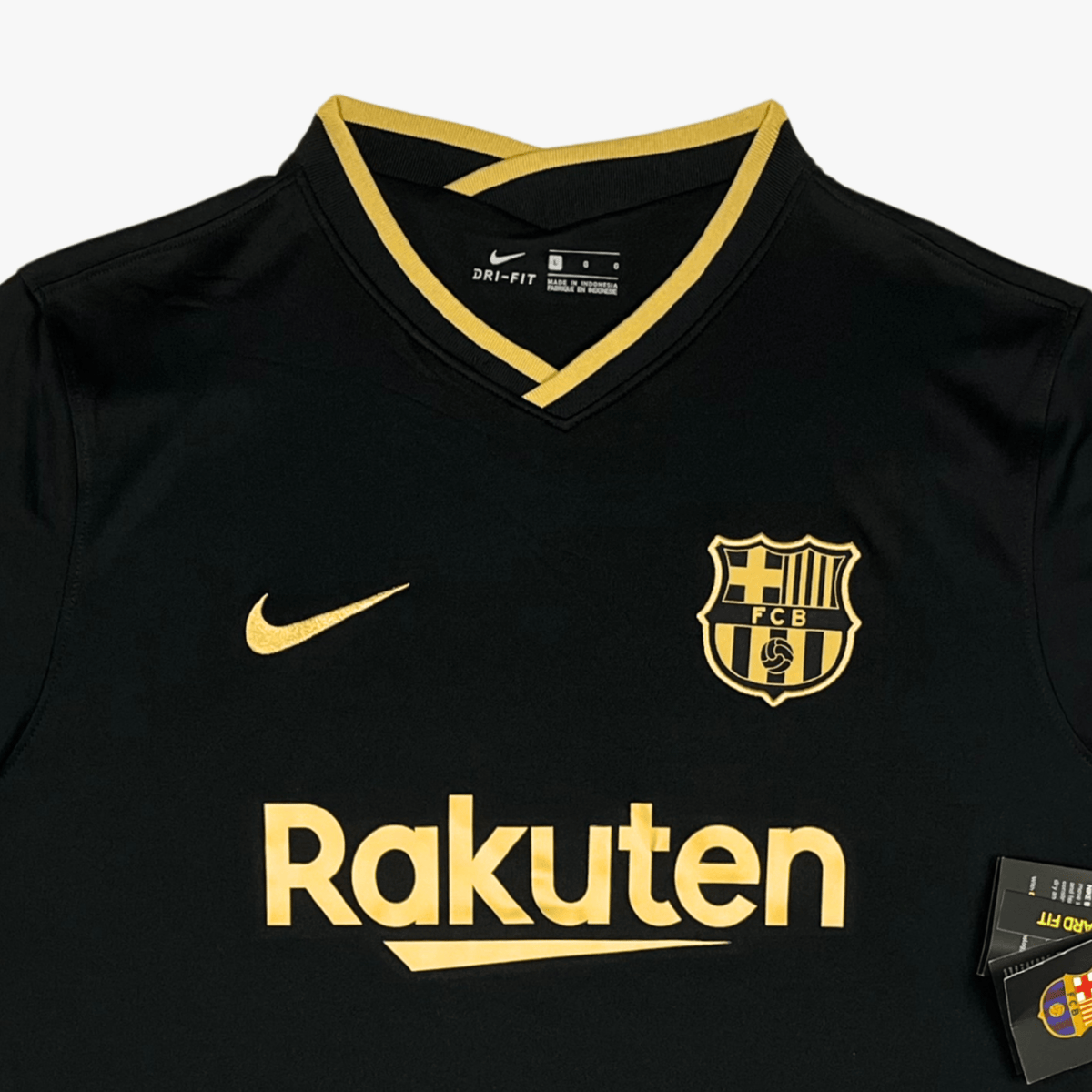 FC Barcelona 2020-21 Away BNWT Shirt L