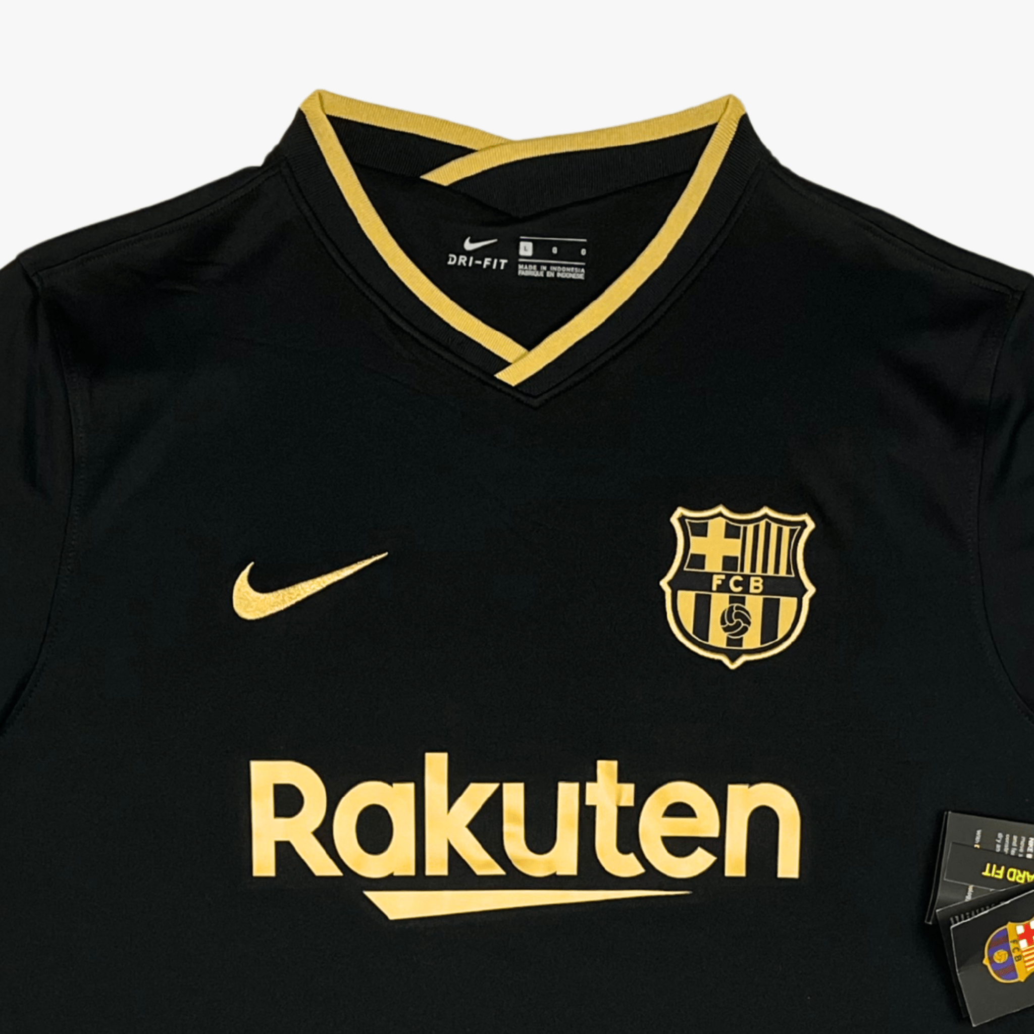 FC Barcelona 2020-21 Away BNWT Shirt L